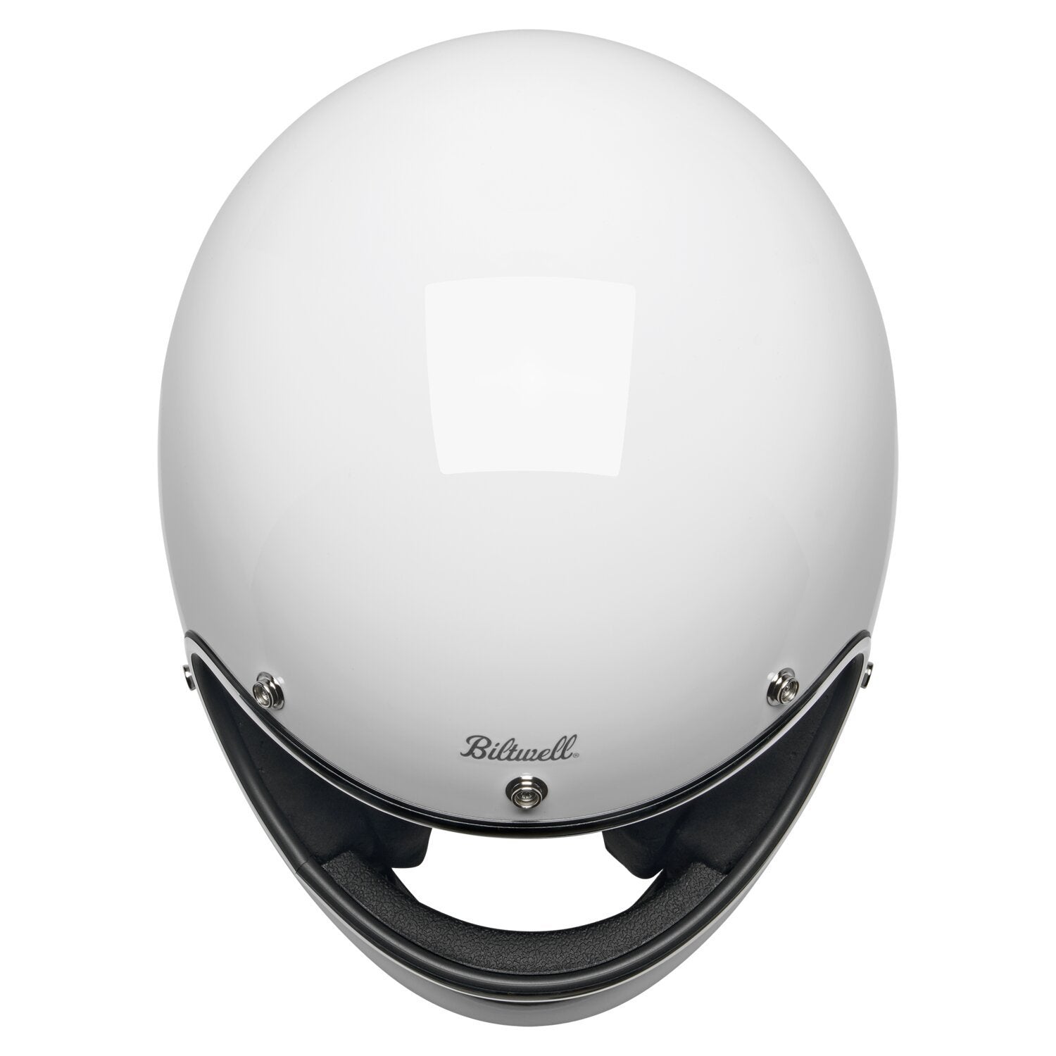 Biltwell Gringo Gloss White FREE UK Delivery, FREE 365 Day Returns | Moto Central