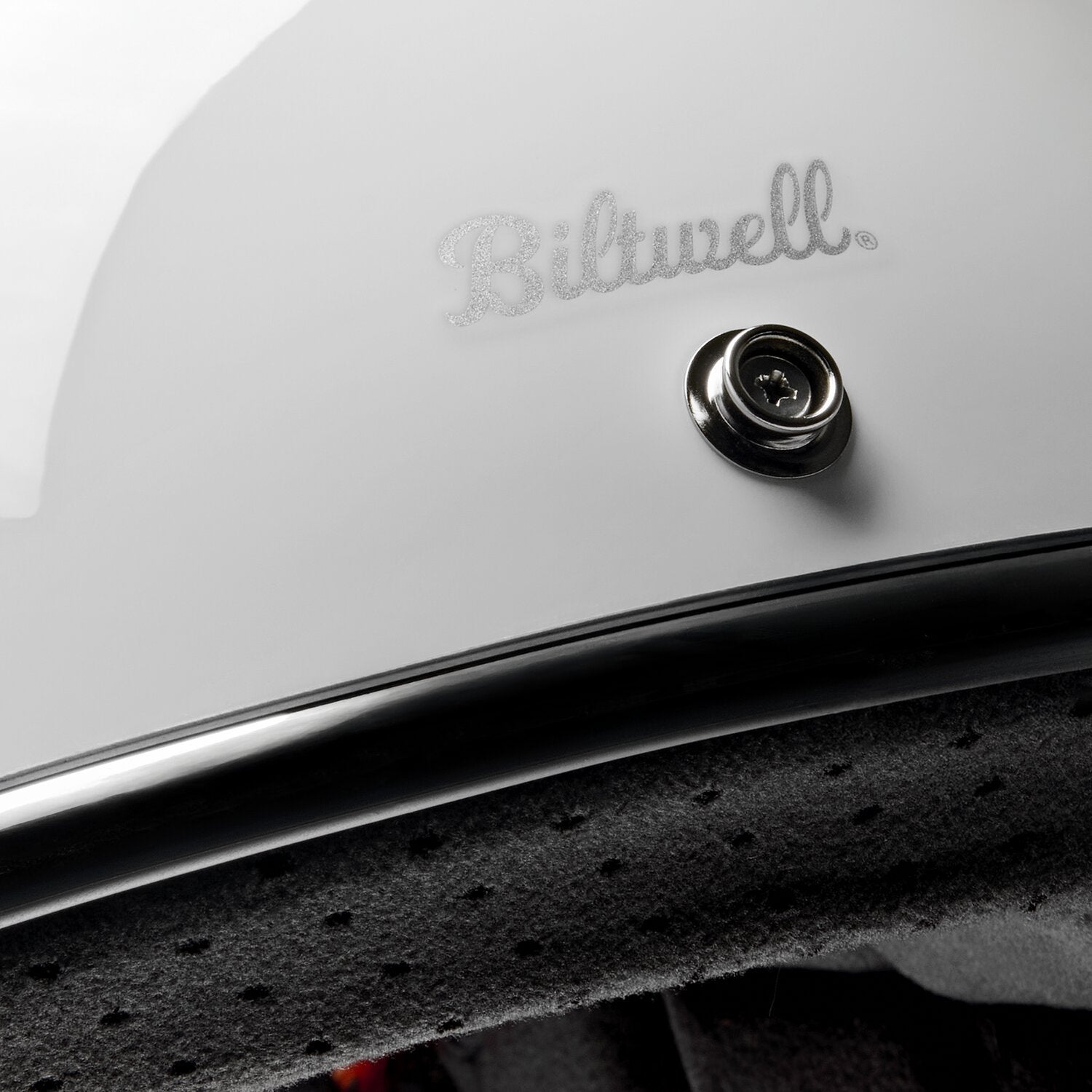 Biltwell Gringo Gloss White FREE UK Delivery, FREE 365 Day Returns | Moto Central