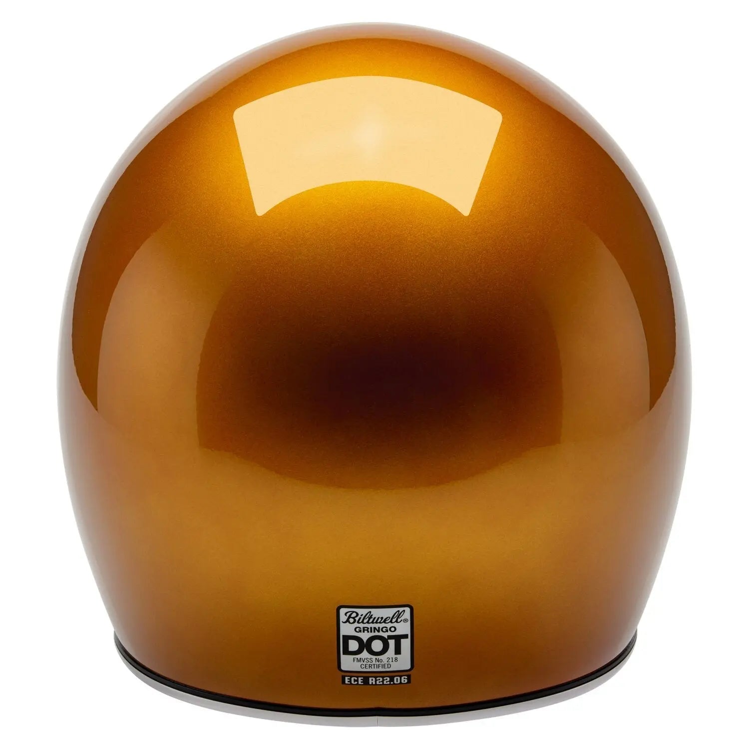 Biltwell Gringo Metallic Sunburst FREE UK Delivery, FREE 365 Day Returns | Moto Central