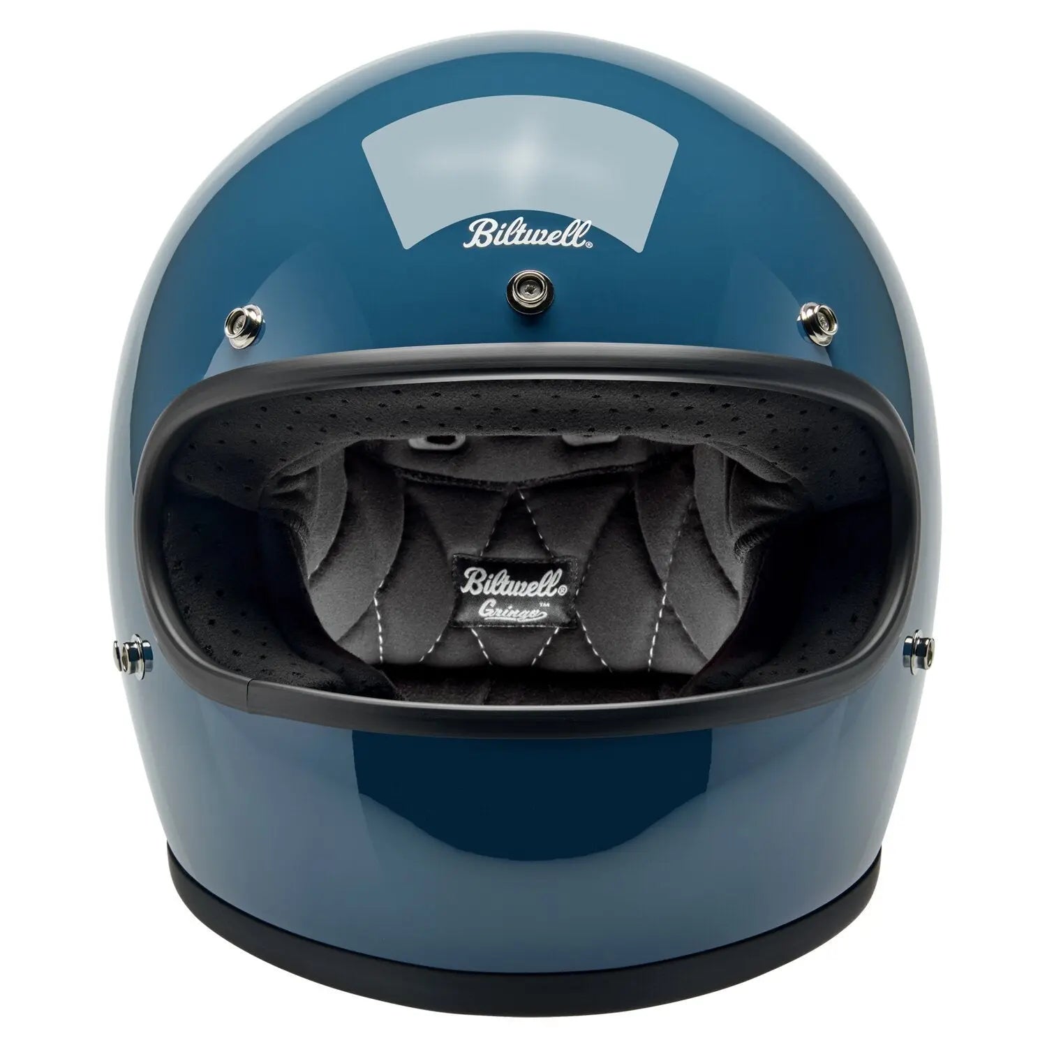 Biltwell Gringo Greystone FREE UK Delivery, FREE 365 Day Returns | Moto Central