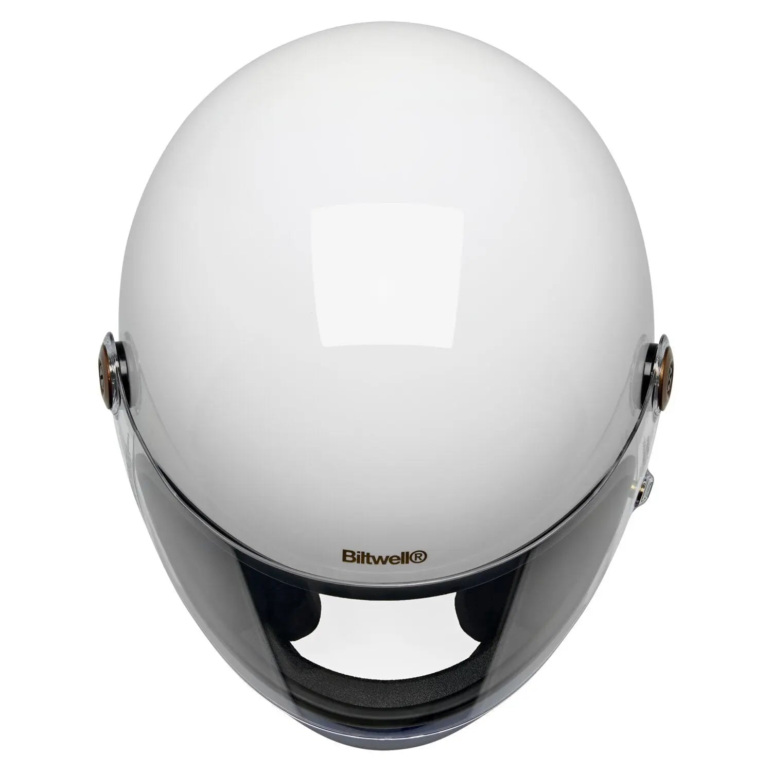Biltwell Gringo S Gloss Red / White / Blue FREE UK Delivery, FREE 365 Day Returns | Moto Central