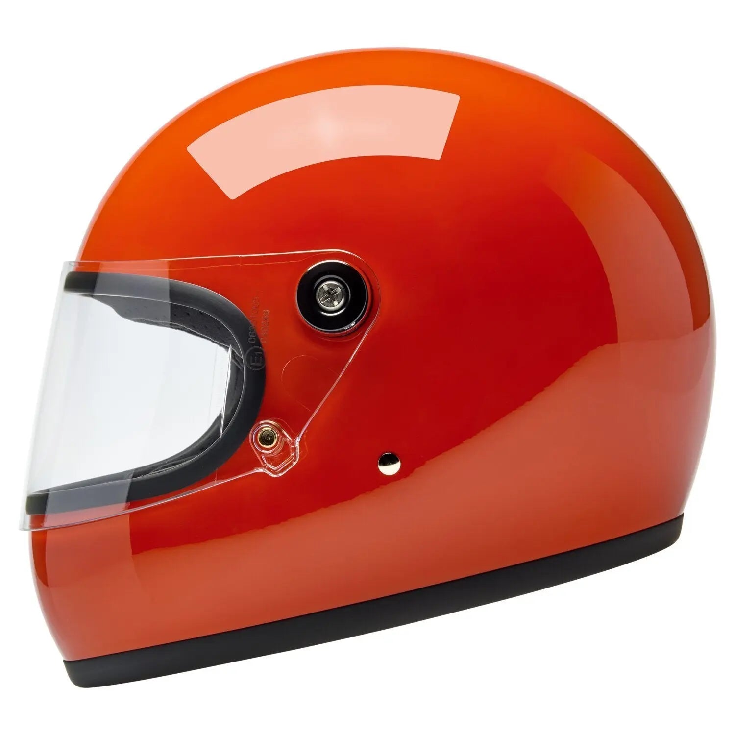 Biltwell Gringo S Gloss Hazard Orange FREE UK Delivery, FREE 365 Day Returns | Moto Central
