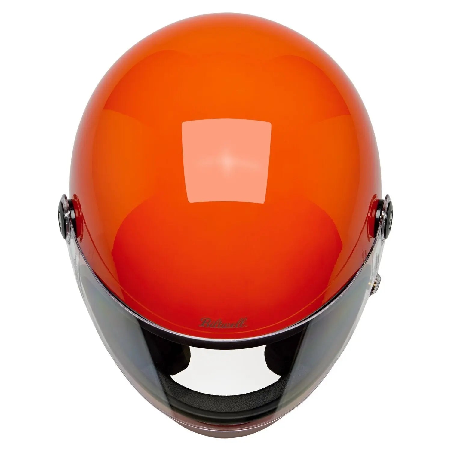 Biltwell Gringo S Gloss Hazard Orange FREE UK Delivery, FREE 365 Day Returns | Moto Central