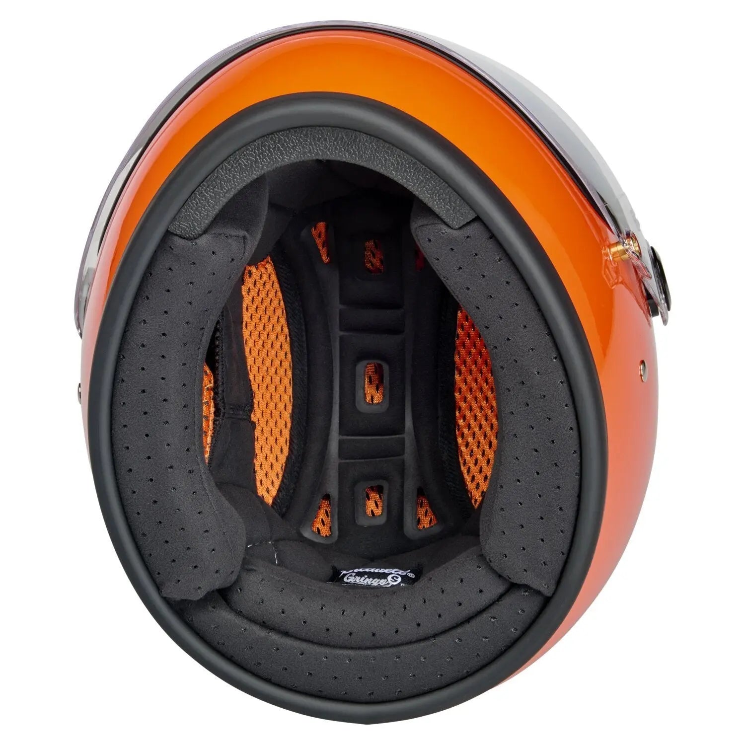 Biltwell Gringo S Gloss Hazard Orange FREE UK Delivery, FREE 365 Day Returns | Moto Central