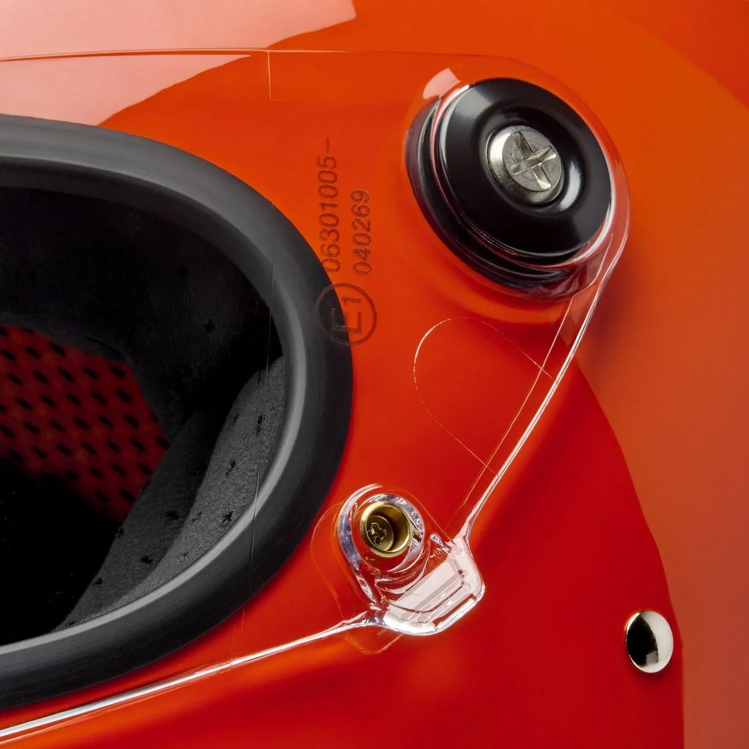Biltwell Gringo S Gloss Hazard Orange FREE UK Delivery, FREE 365 Day Returns | Moto Central