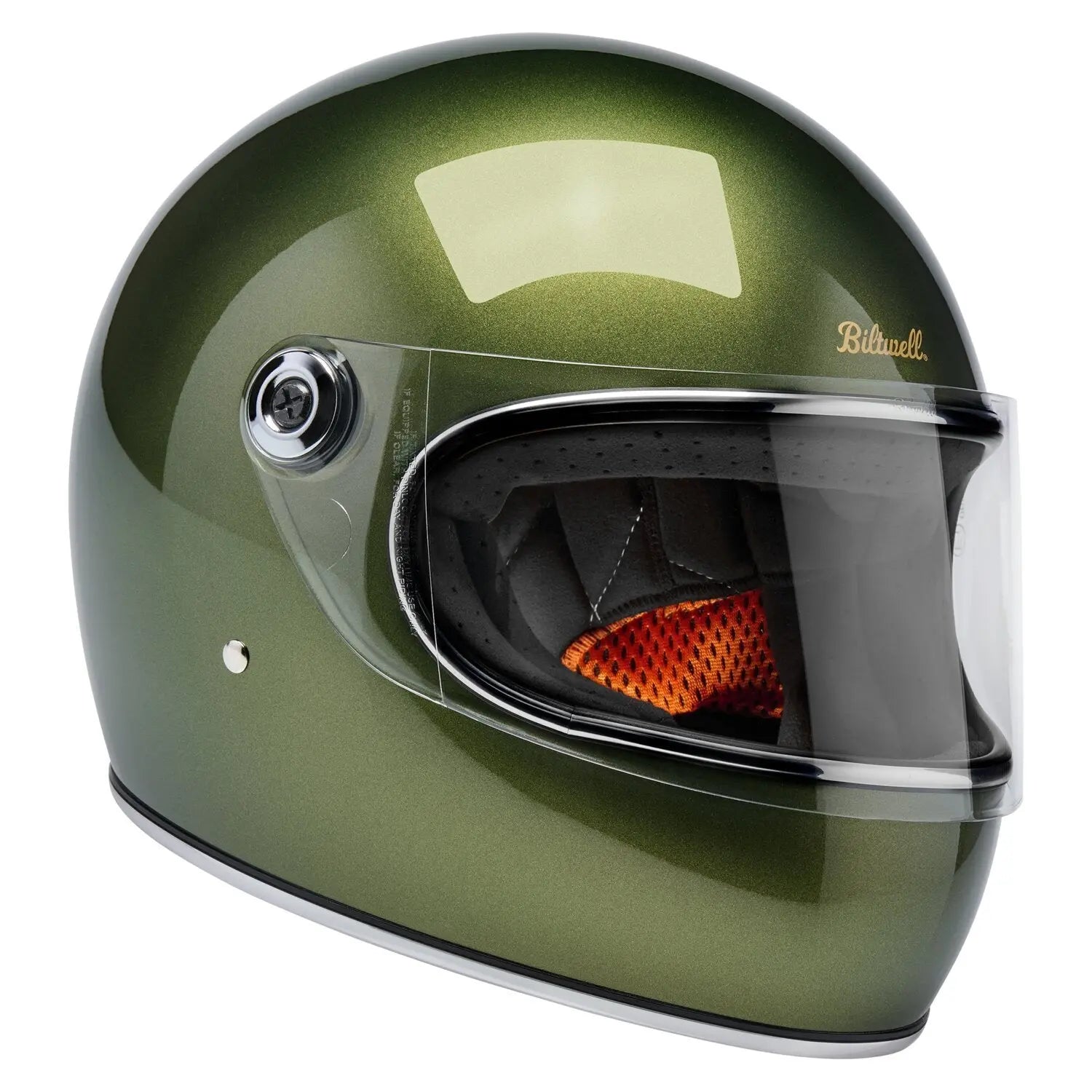 Biltwell Gringo S Metallic Dart Green FREE UK Delivery, FREE 365 Day Returns | Moto Central