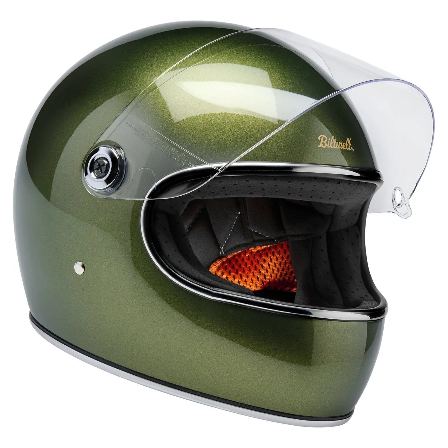 Biltwell Gringo S Metallic Dart Green FREE UK Delivery, FREE 365 Day Returns | Moto Central