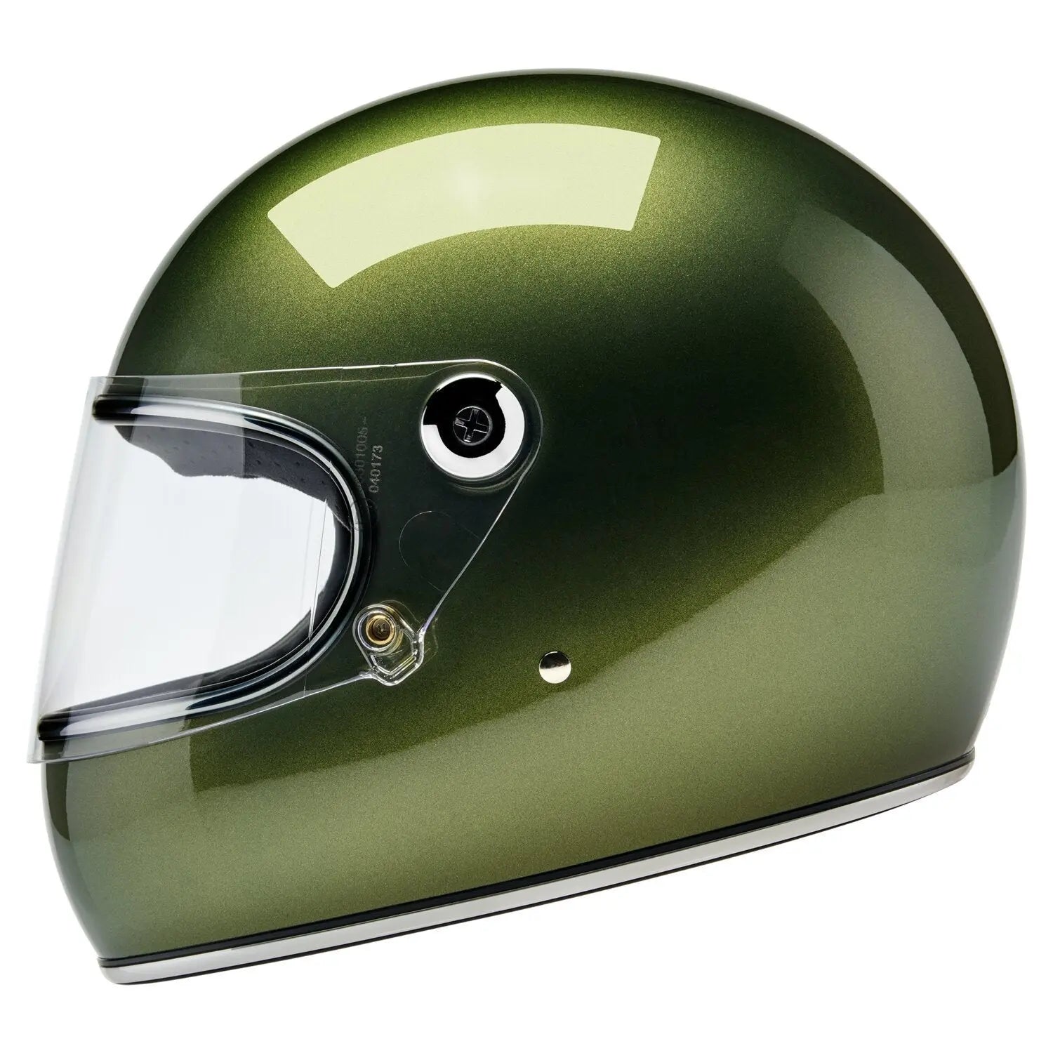 Biltwell Gringo S Metallic Dart Green FREE UK Delivery, FREE 365 Day Returns | Moto Central