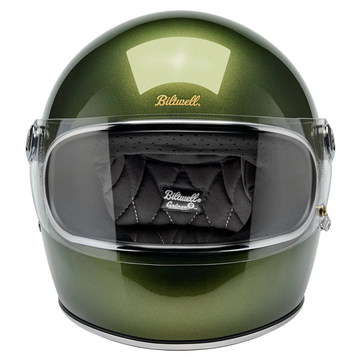 Biltwell Gringo S Metallic Dart Green FREE UK Delivery, FREE 365 Day Returns | Moto Central