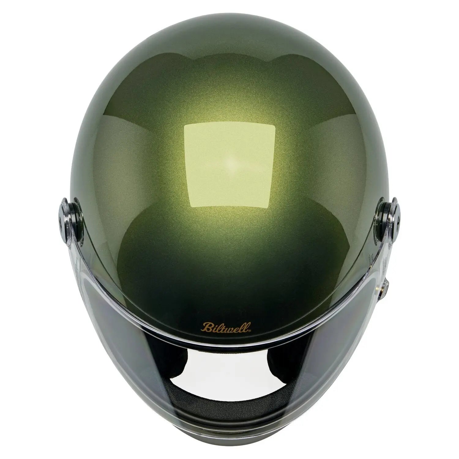 Biltwell Gringo S Metallic Dart Green FREE UK Delivery, FREE 365 Day Returns | Moto Central
