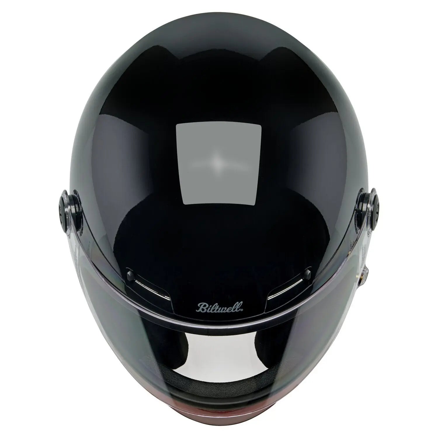 Biltwell Gringo SV Intersection Black / Orange / Grey FREE UK Delivery, FREE 365 Day Returns | Moto Central