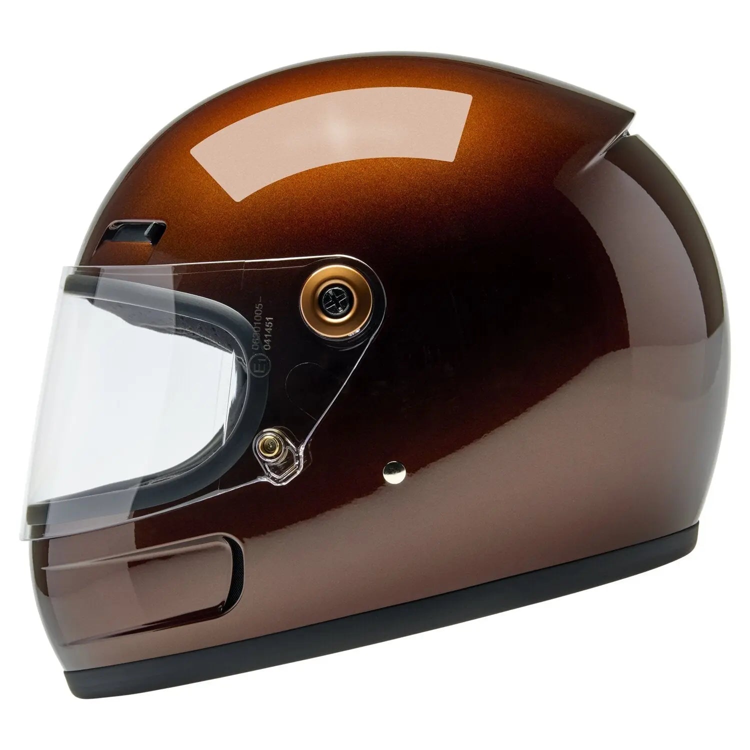 Biltwell Gringo SV Metallic Whiskey FREE UK Delivery, FREE 365 Day Returns | Moto Central