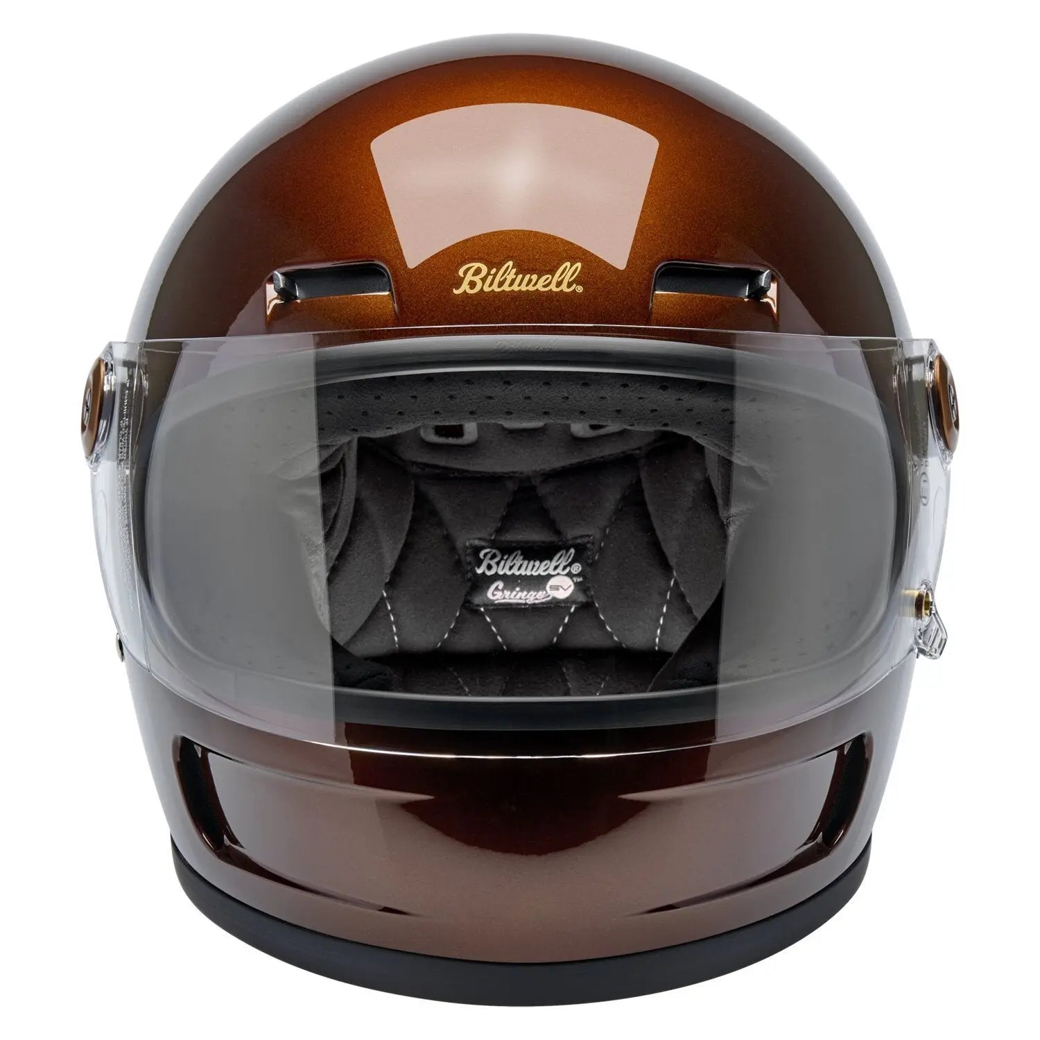 Biltwell Gringo SV Metallic Whiskey FREE UK Delivery, FREE 365 Day Returns | Moto Central