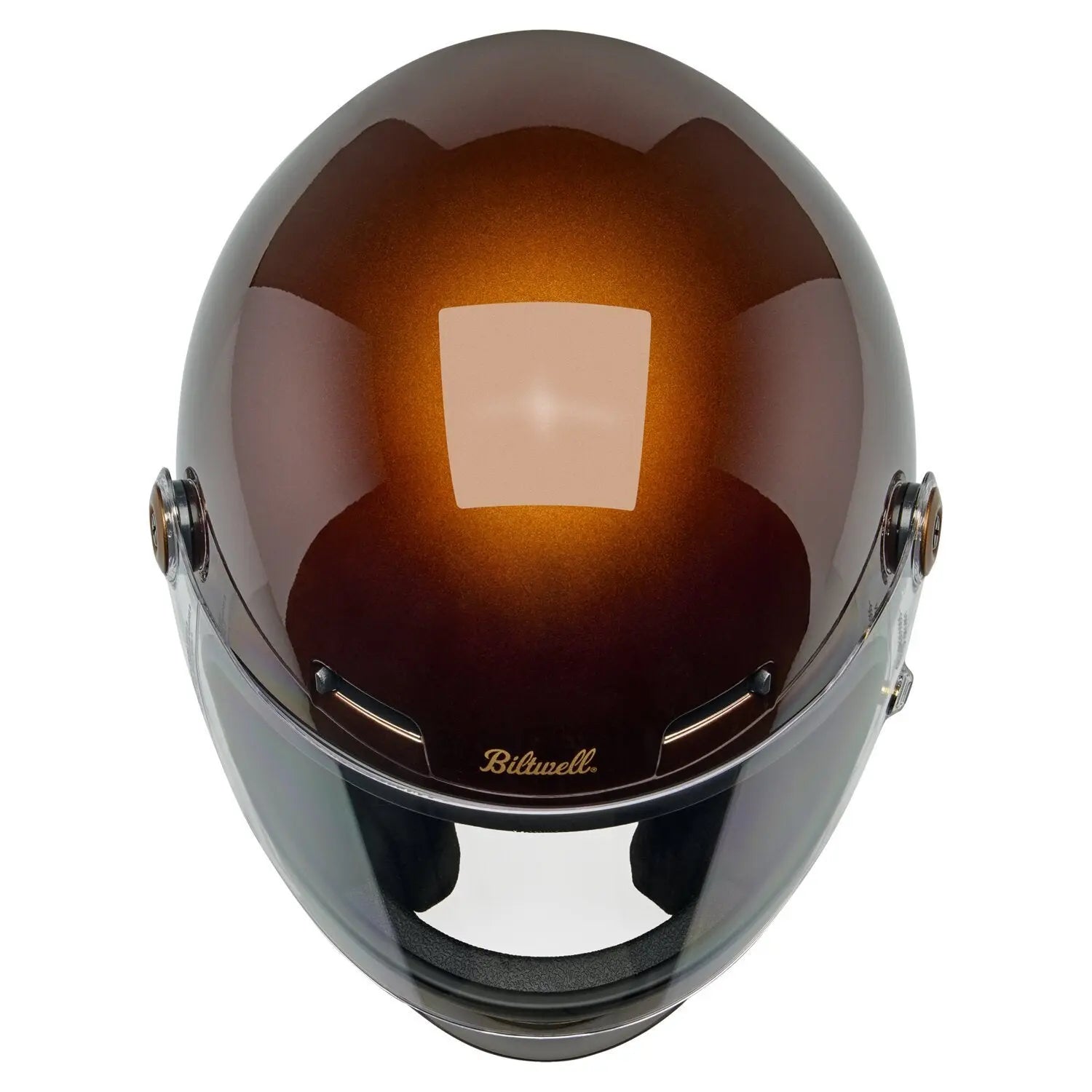 Biltwell Gringo SV Metallic Whiskey FREE UK Delivery, FREE 365 Day Returns | Moto Central