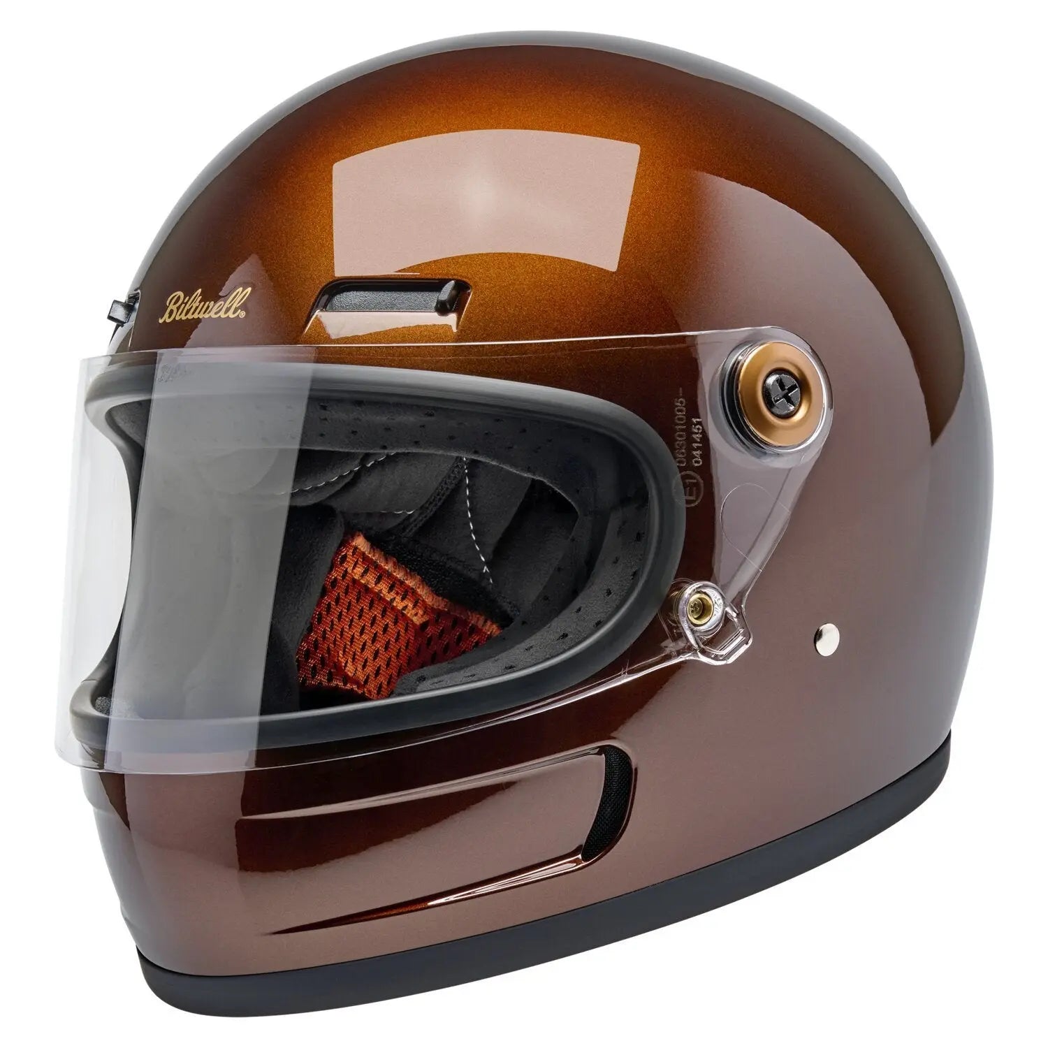 Biltwell Gringo SV Metallic Whiskey FREE UK Delivery, FREE 365 Day Returns | Moto Central