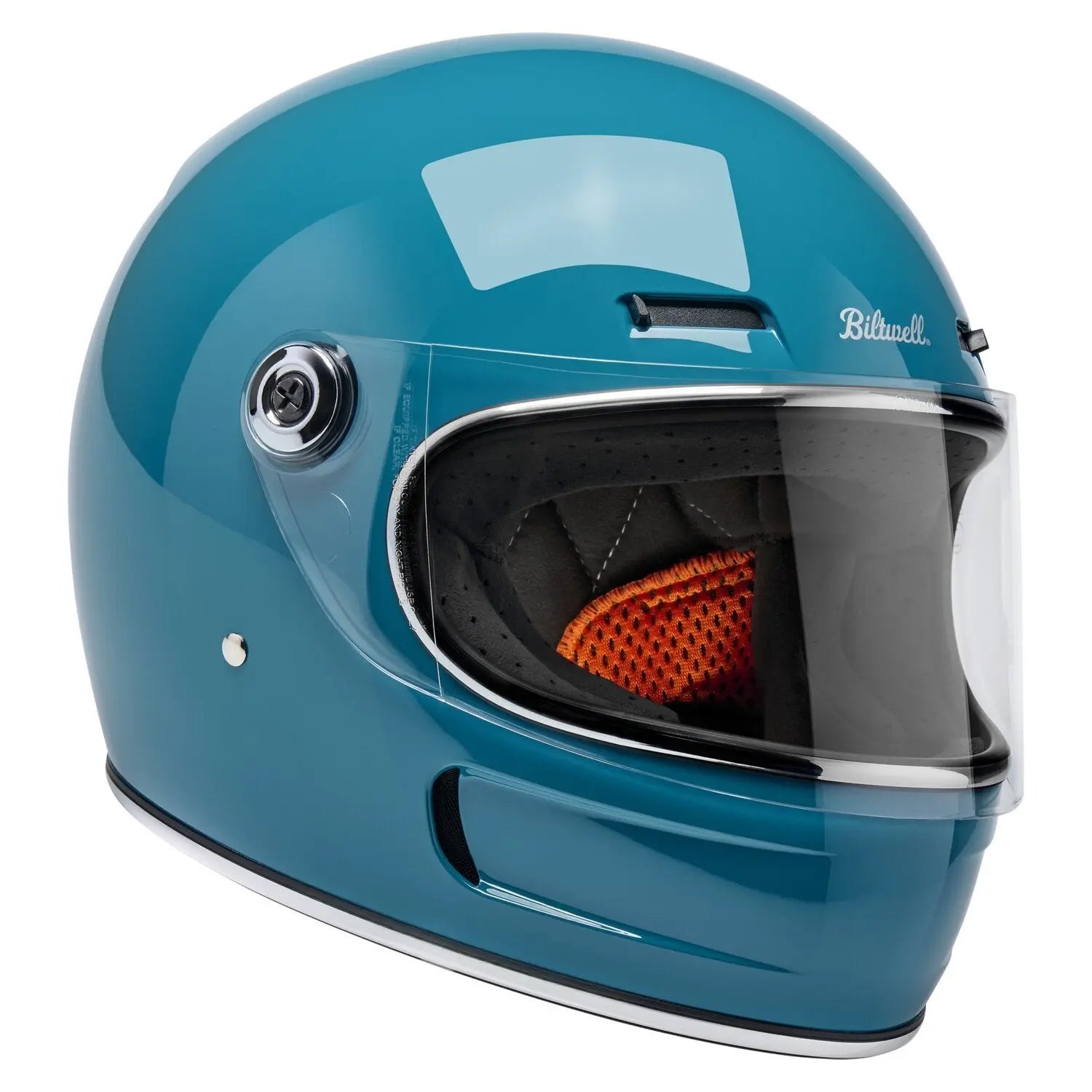 Biltwell Gringo SV Gloss Atlantic Teal FREE UK Delivery, FREE 365 Day Returns | Moto Central