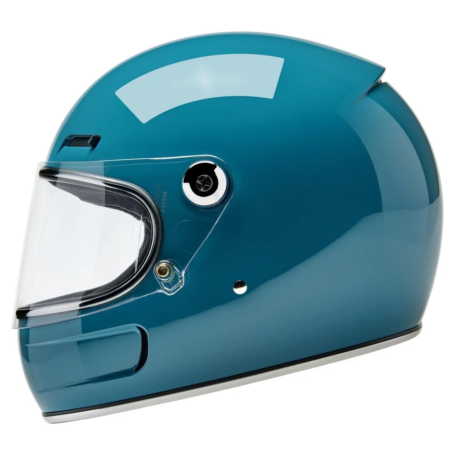 Biltwell Gringo SV Gloss Atlantic Teal FREE UK Delivery, FREE 365 Day Returns | Moto Central