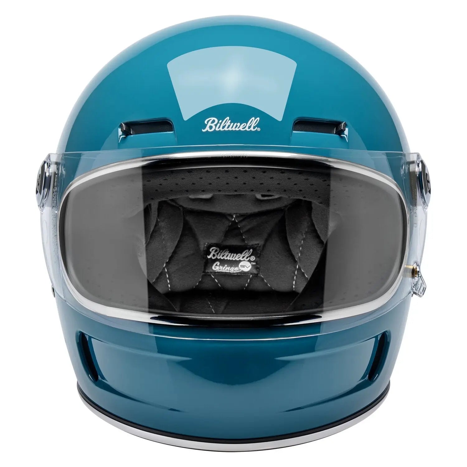 Biltwell Gringo SV Gloss Atlantic Teal FREE UK Delivery, FREE 365 Day Returns | Moto Central