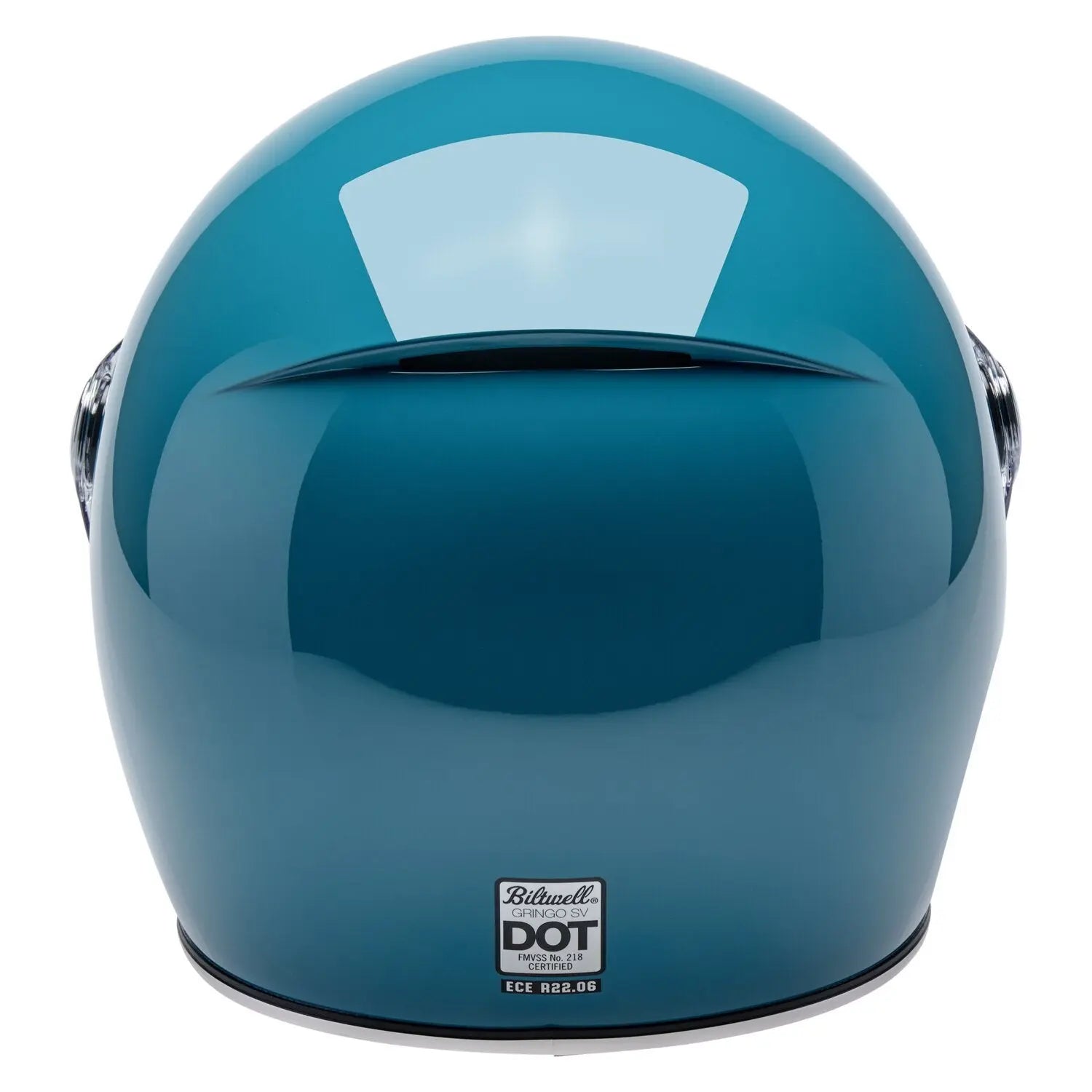 Biltwell Gringo SV Gloss Atlantic Teal FREE UK Delivery, FREE 365 Day Returns | Moto Central