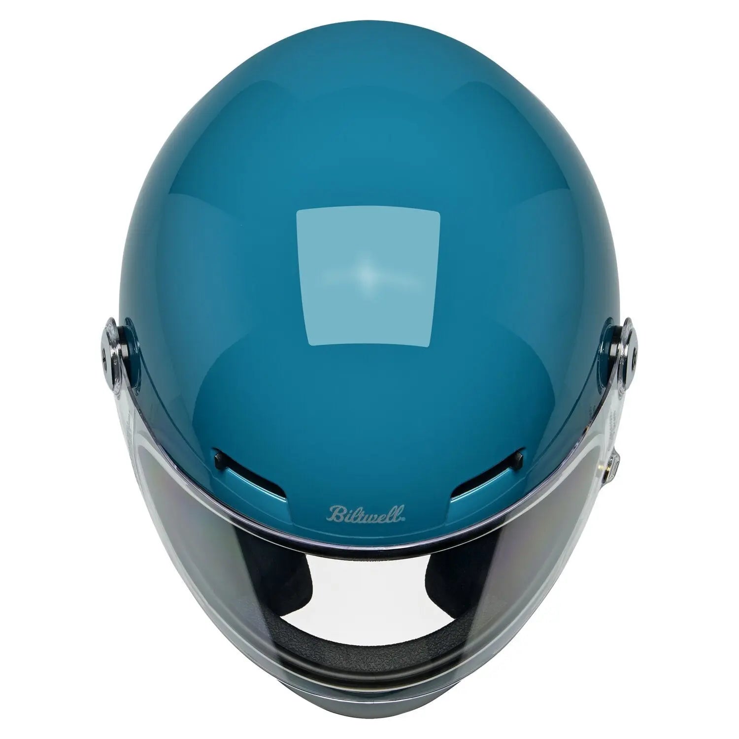 Biltwell Gringo SV Gloss Atlantic Teal FREE UK Delivery, FREE 365 Day Returns | Moto Central