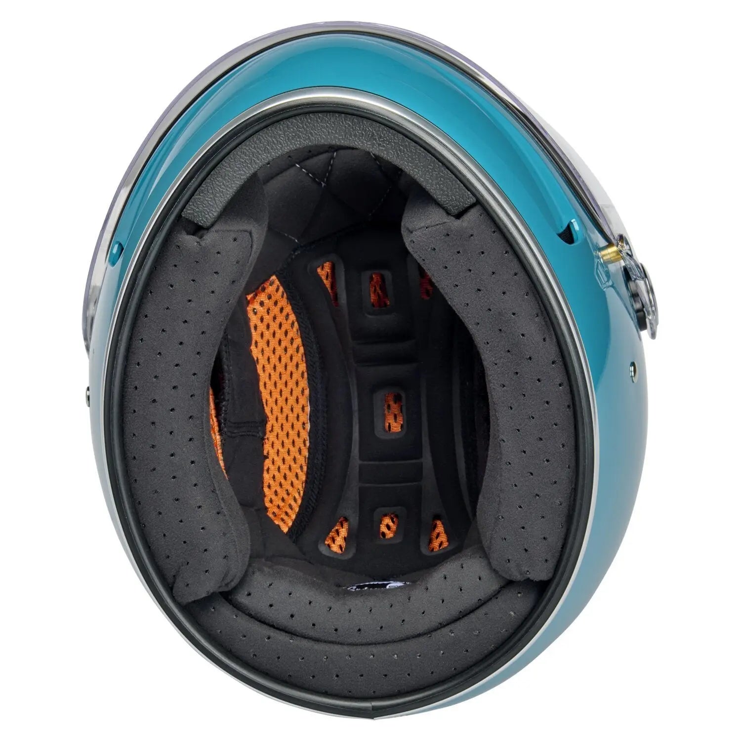 Biltwell Gringo SV Gloss Atlantic Teal FREE UK Delivery, FREE 365 Day Returns | Moto Central