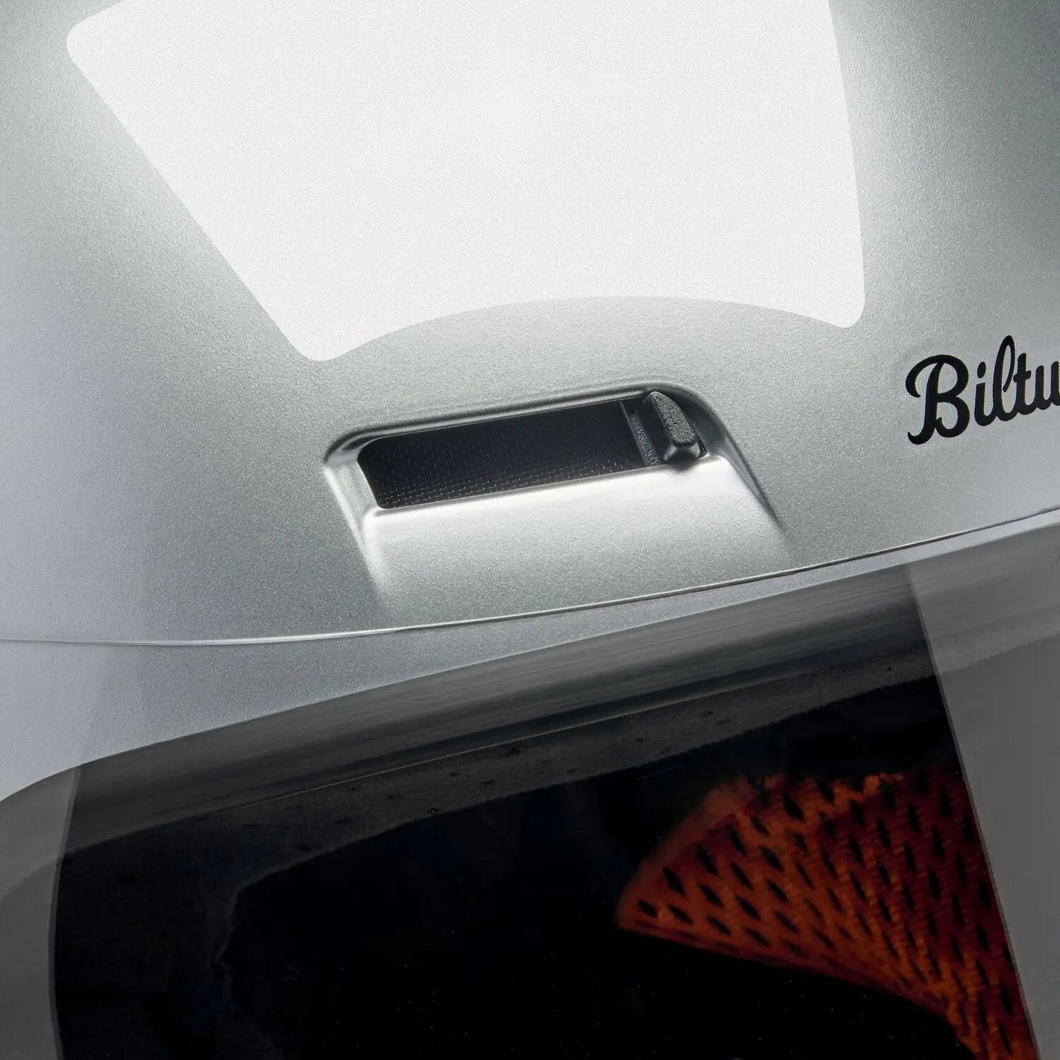 Biltwell Gringo SV Gloss Silver FREE UK Delivery, FREE 365 Day Returns | Moto Central