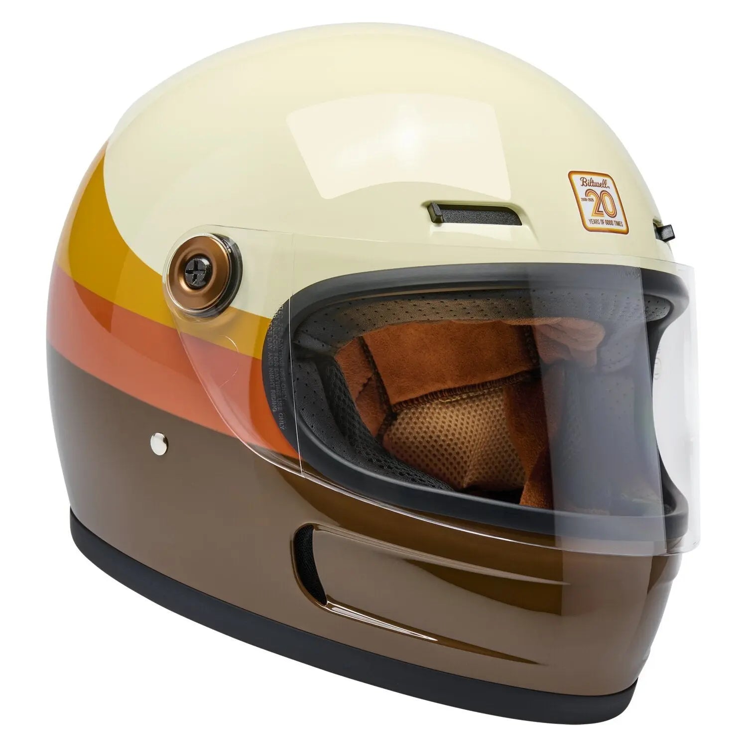 Biltwell Gringo SV 20th Anniversary FREE UK Delivery, FREE 365 Day Returns | Moto Central