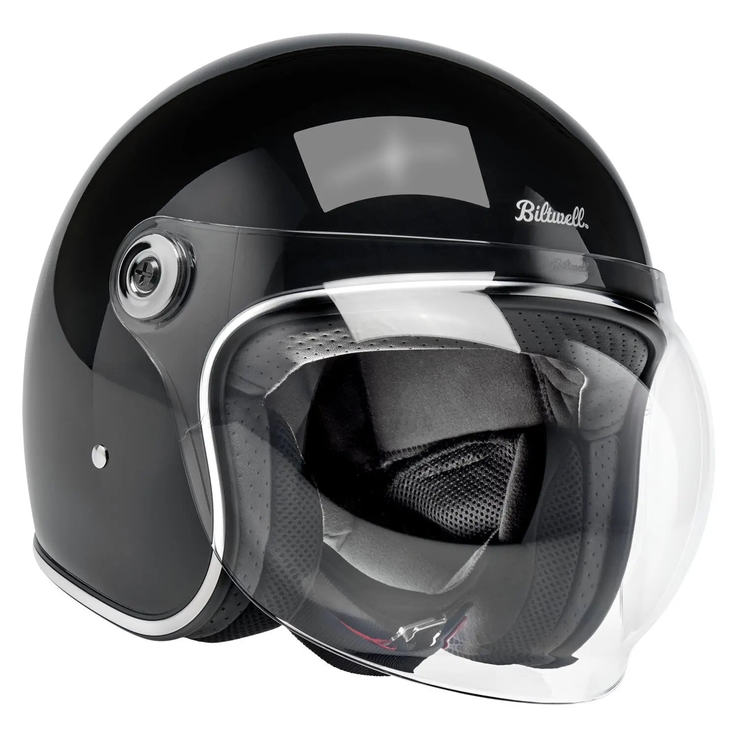 Biltwell Tahoe Gloss Black FREE UK Delivery, FREE 365 Day Returns | Moto Central