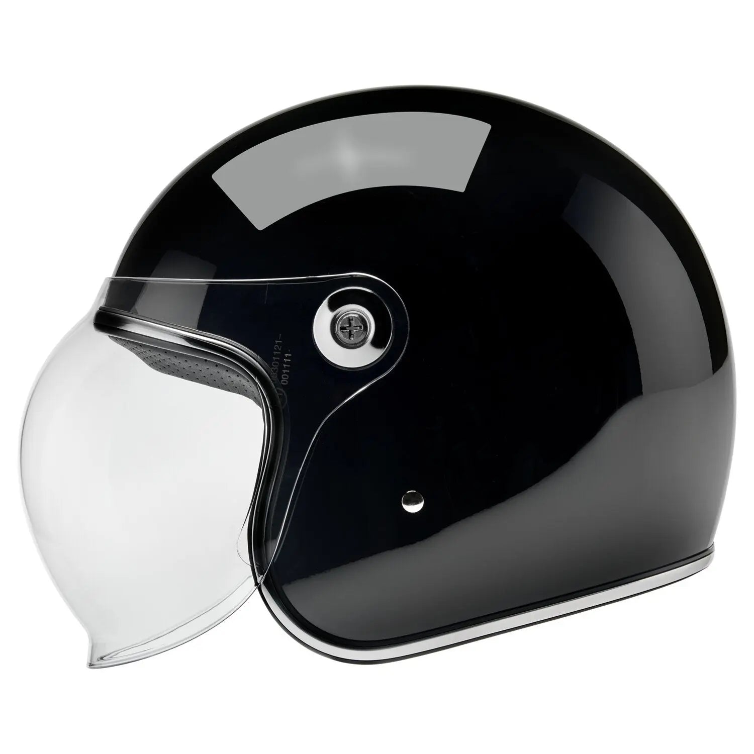 Biltwell Tahoe Gloss Black FREE UK Delivery, FREE 365 Day Returns | Moto Central
