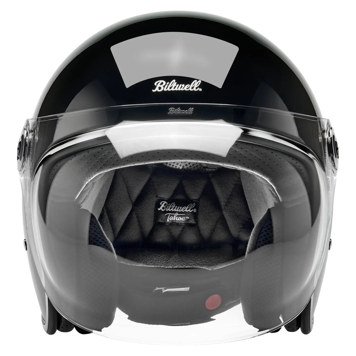 Biltwell Tahoe Gloss Black FREE UK Delivery, FREE 365 Day Returns | Moto Central