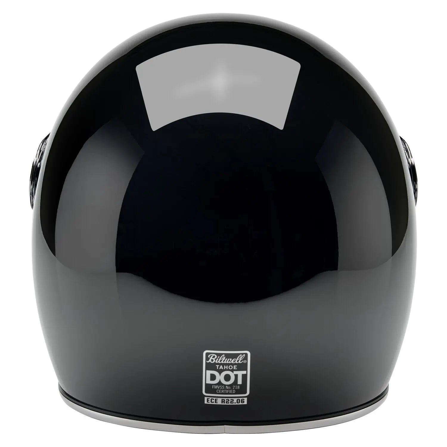 Biltwell Tahoe Gloss Black FREE UK Delivery, FREE 365 Day Returns | Moto Central