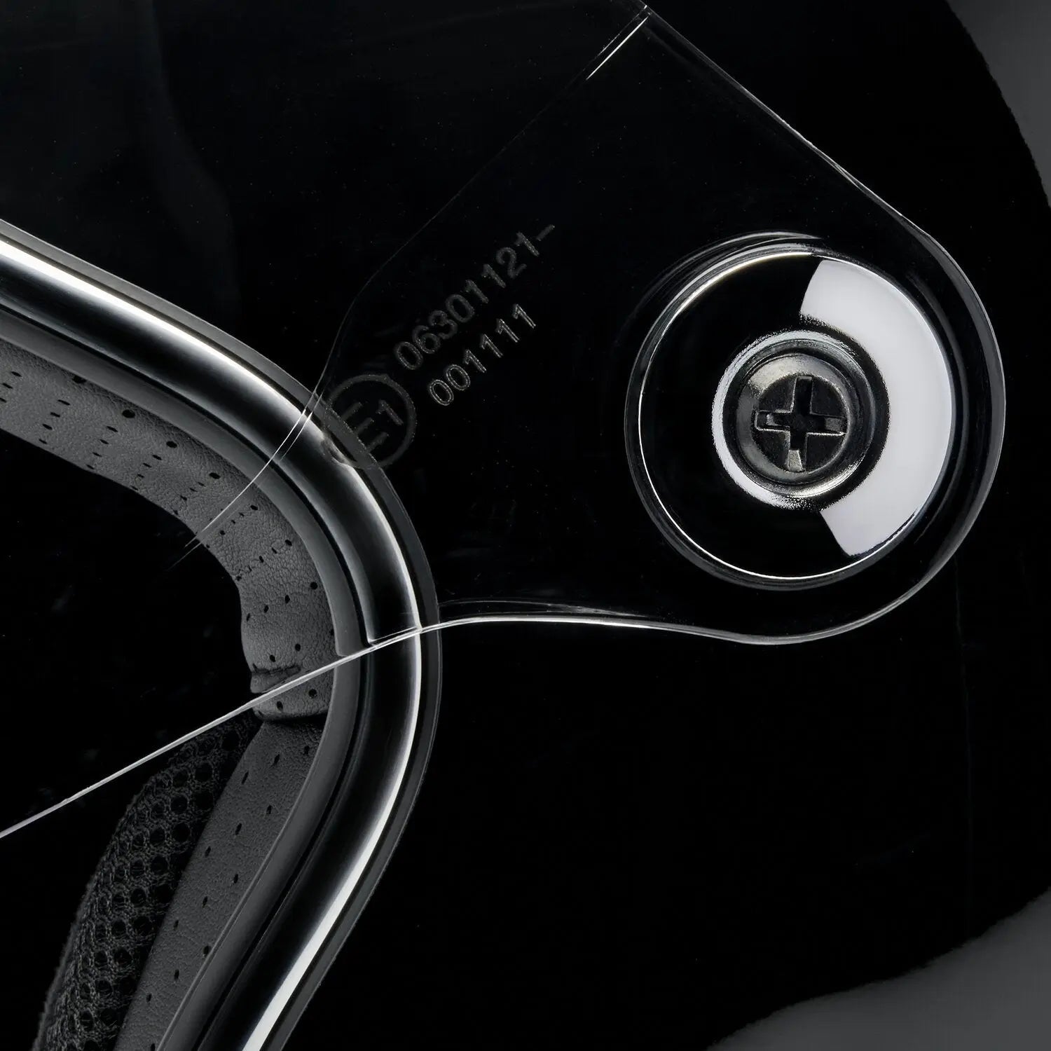Biltwell Tahoe Gloss Black FREE UK Delivery, FREE 365 Day Returns | Moto Central