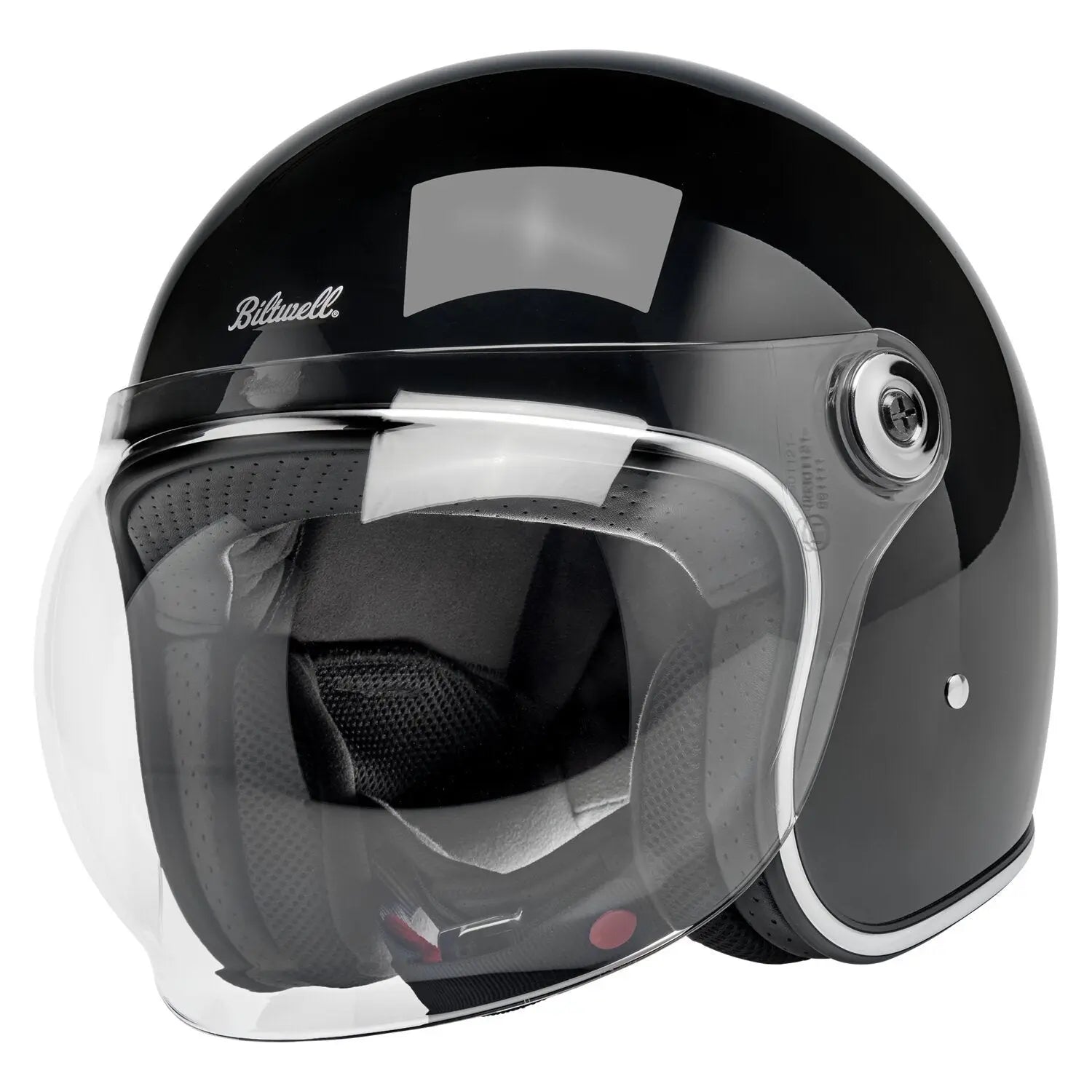 Biltwell Tahoe Gloss Black FREE UK Delivery, FREE 365 Day Returns | Moto Central