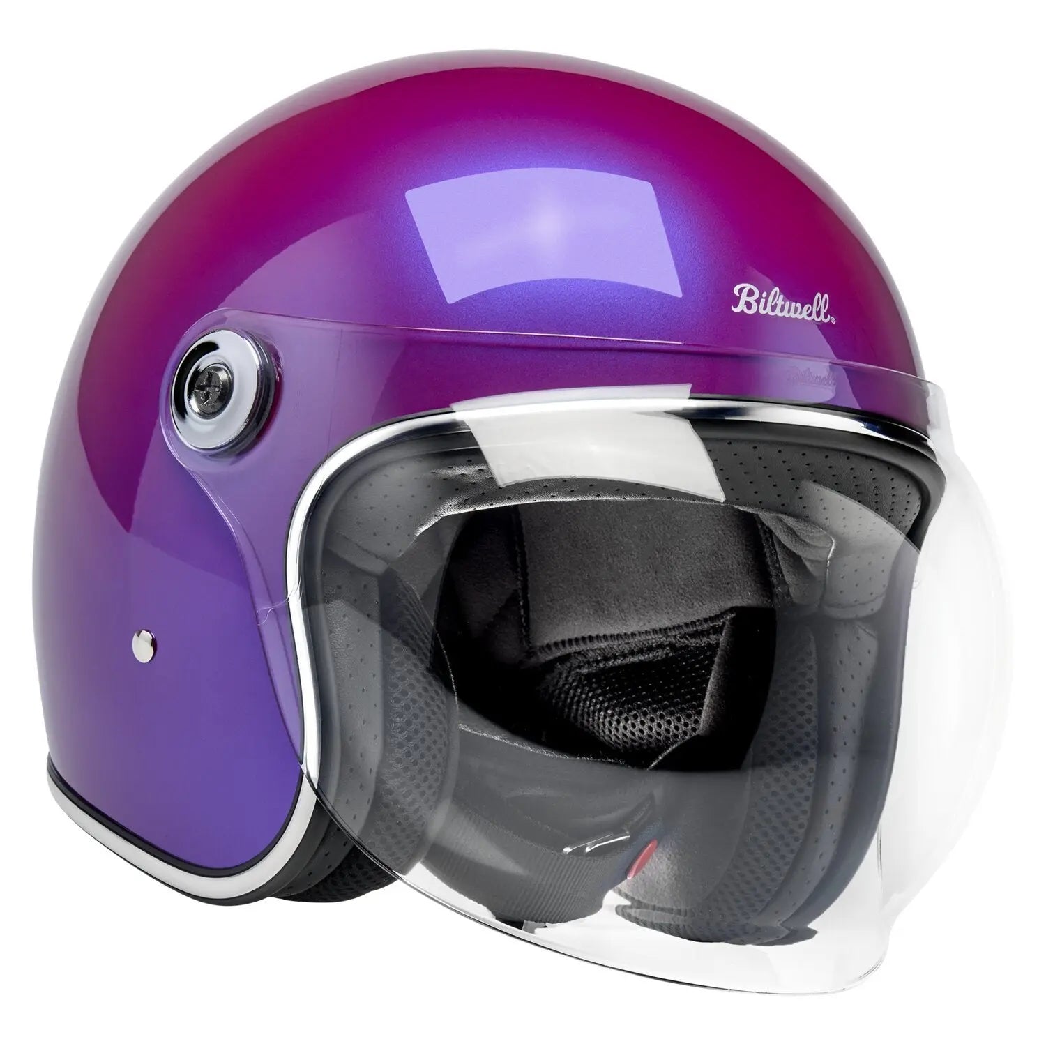 Biltwell Tahoe Metallic Grape FREE UK Delivery, FREE 365 Day Returns | Moto Central