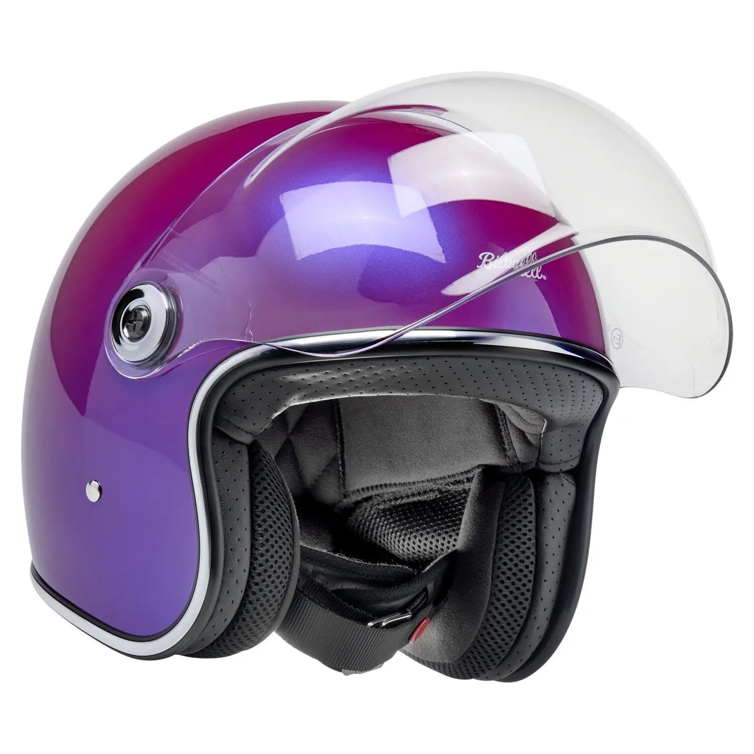 Biltwell Tahoe Metallic Grape FREE UK Delivery, FREE 365 Day Returns | Moto Central