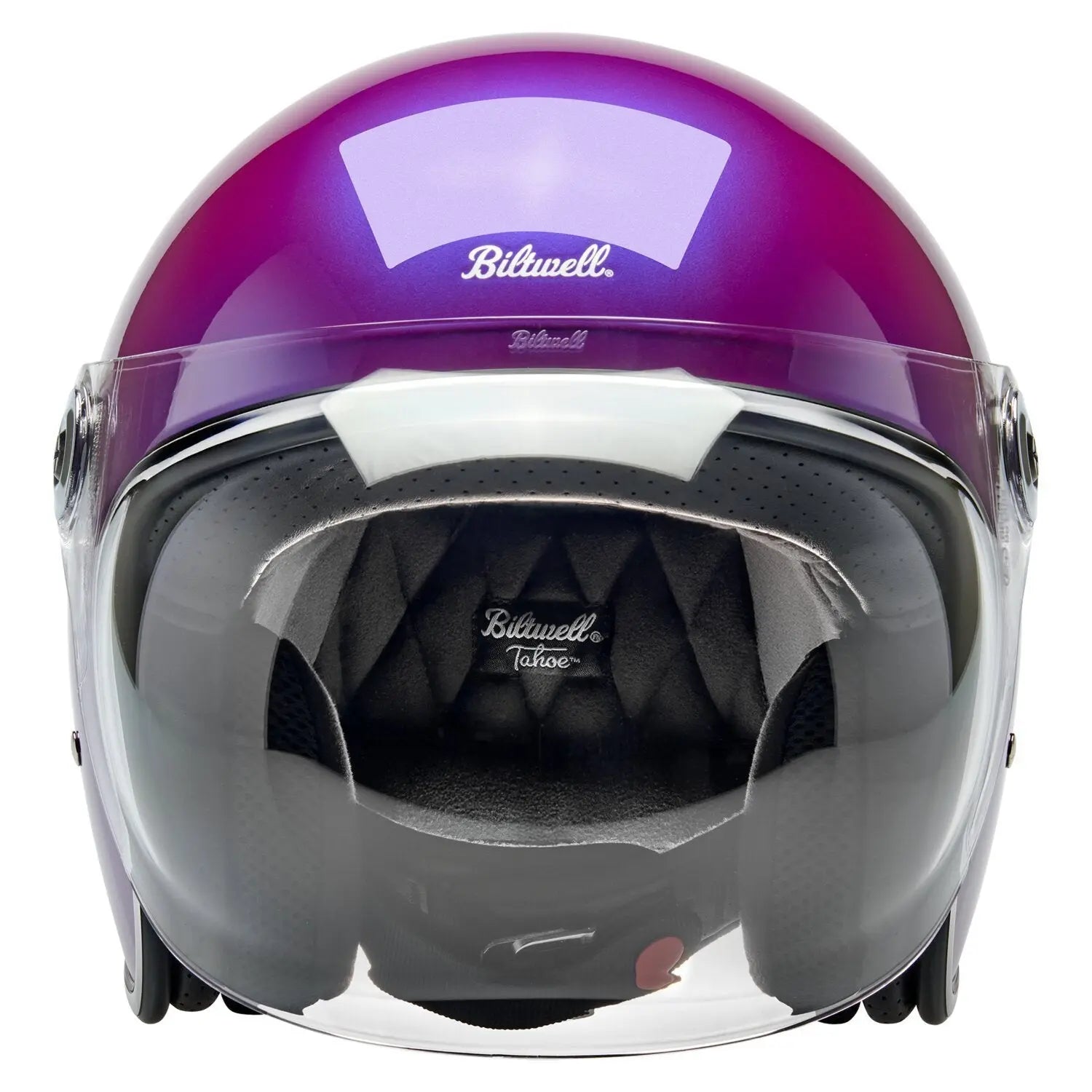 Biltwell Tahoe Metallic Grape FREE UK Delivery, FREE 365 Day Returns | Moto Central