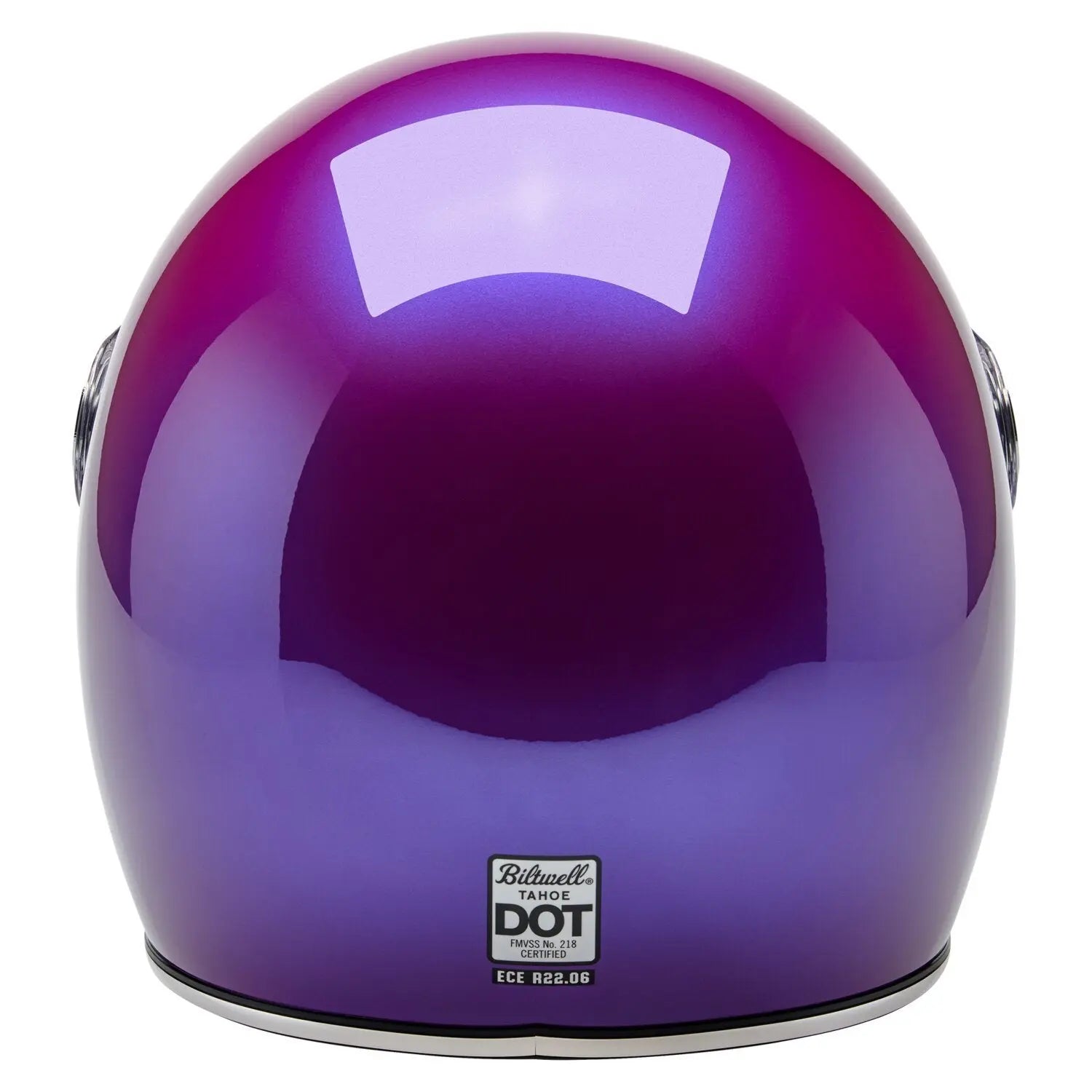 Biltwell Tahoe Metallic Grape FREE UK Delivery, FREE 365 Day Returns | Moto Central