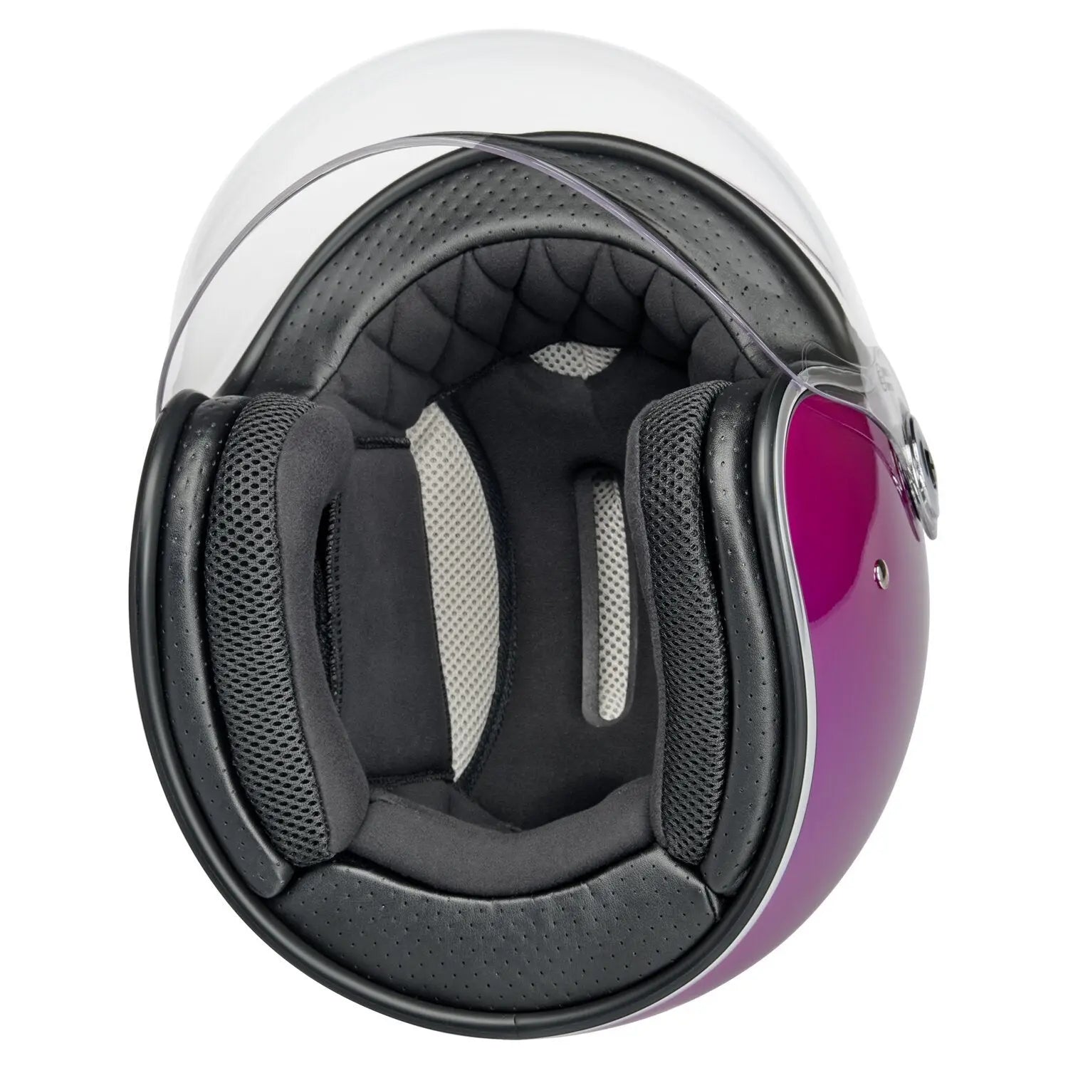 Biltwell Tahoe Metallic Grape FREE UK Delivery, FREE 365 Day Returns | Moto Central