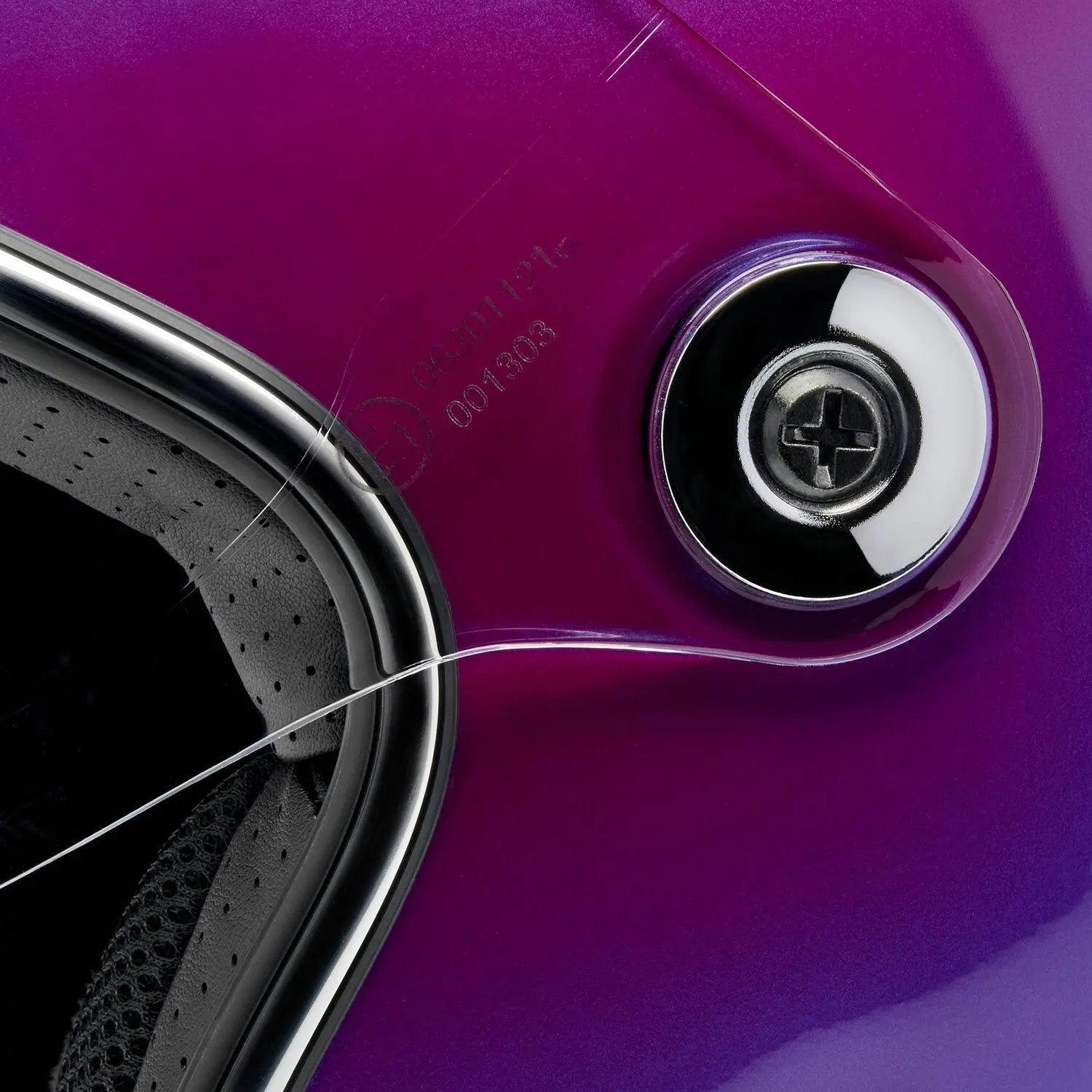 Biltwell Tahoe Metallic Grape FREE UK Delivery, FREE 365 Day Returns | Moto Central