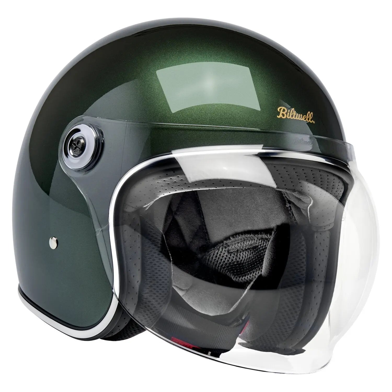 Biltwell Tahoe Metallic Sierra Green FREE UK Delivery, FREE 365 Day Returns | Moto Central