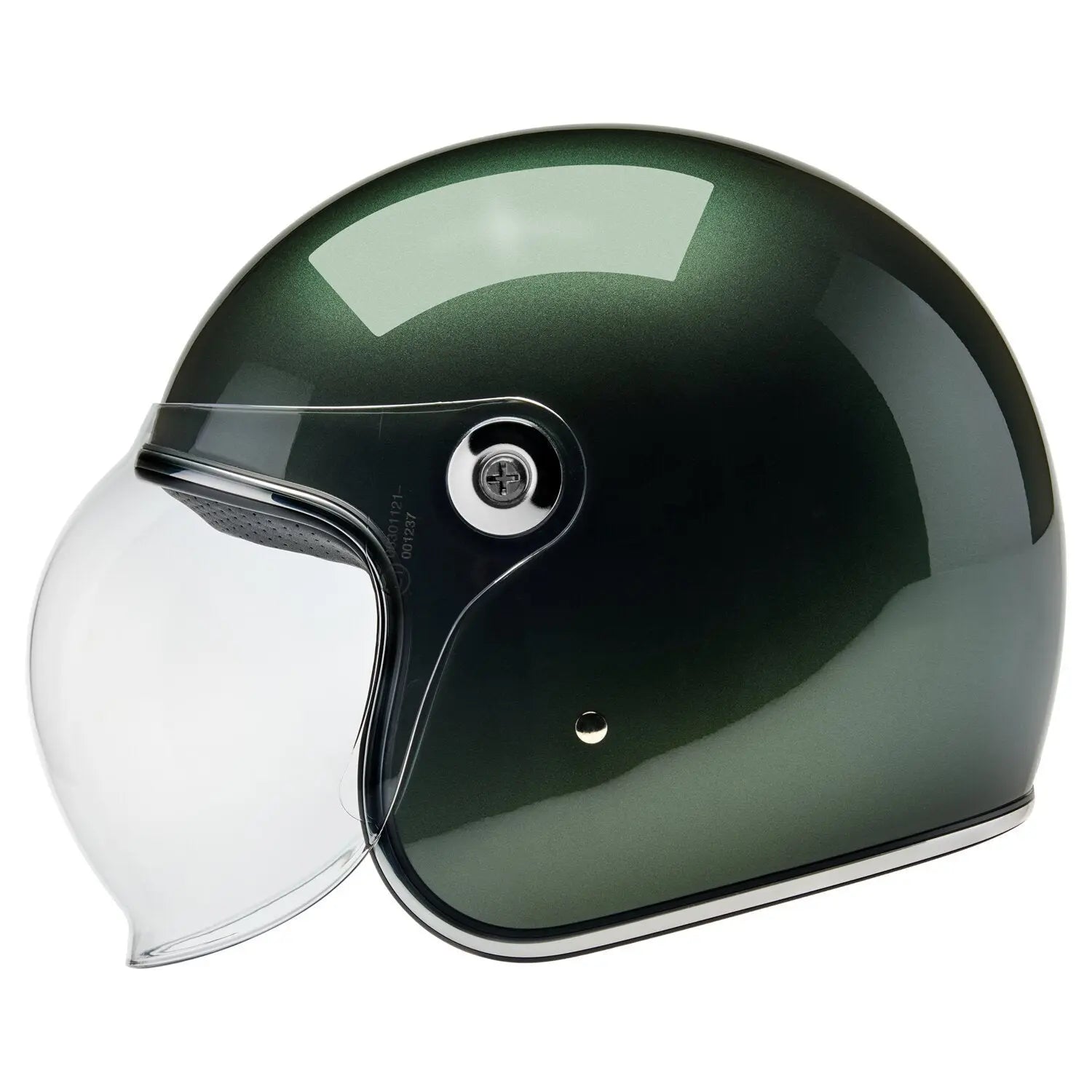 Biltwell Tahoe Metallic Sierra Green FREE UK Delivery, FREE 365 Day Returns | Moto Central