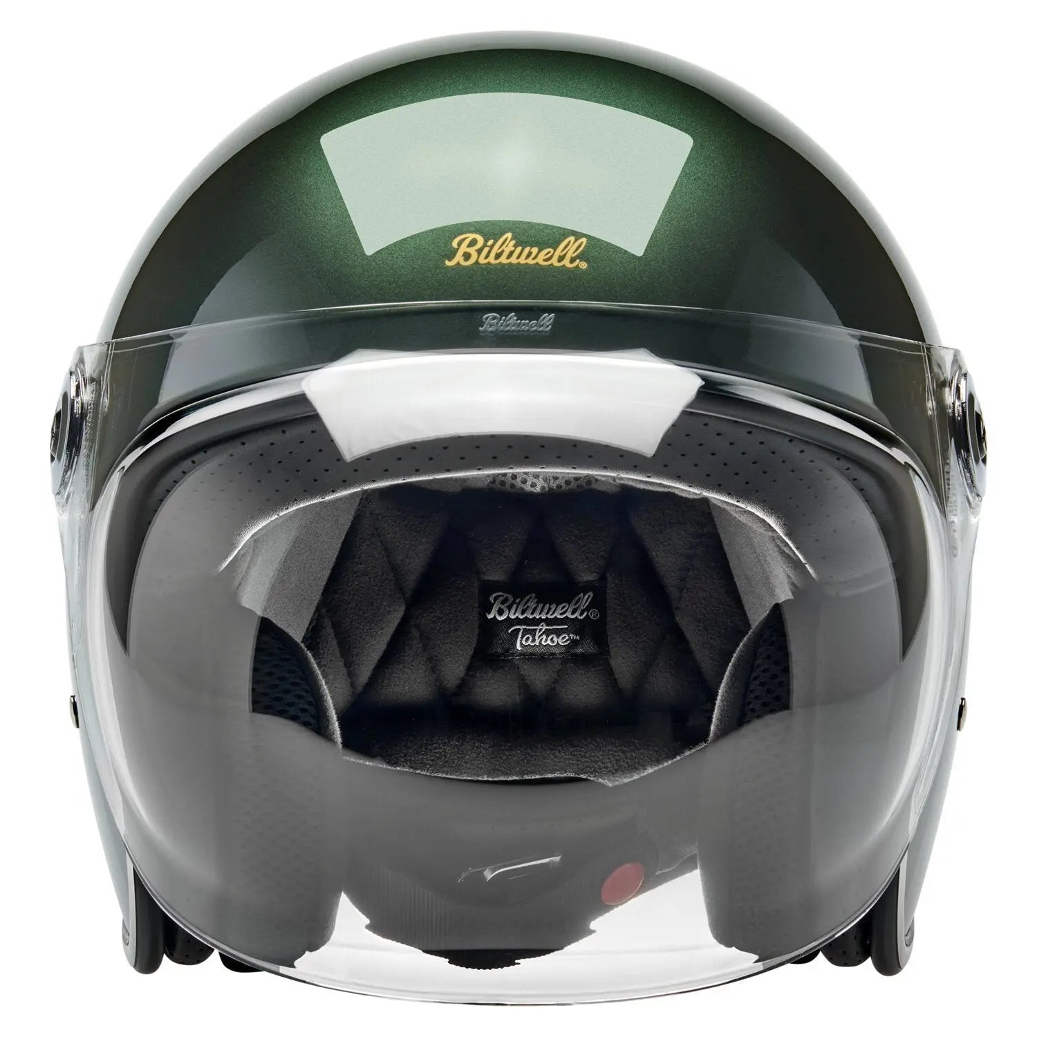 Biltwell Tahoe Metallic Sierra Green FREE UK Delivery, FREE 365 Day Returns | Moto Central