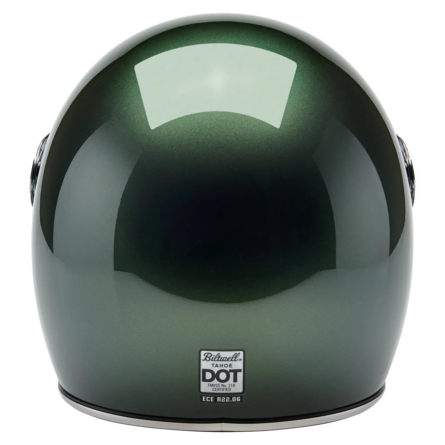 Biltwell Tahoe Metallic Sierra Green FREE UK Delivery, FREE 365 Day Returns | Moto Central