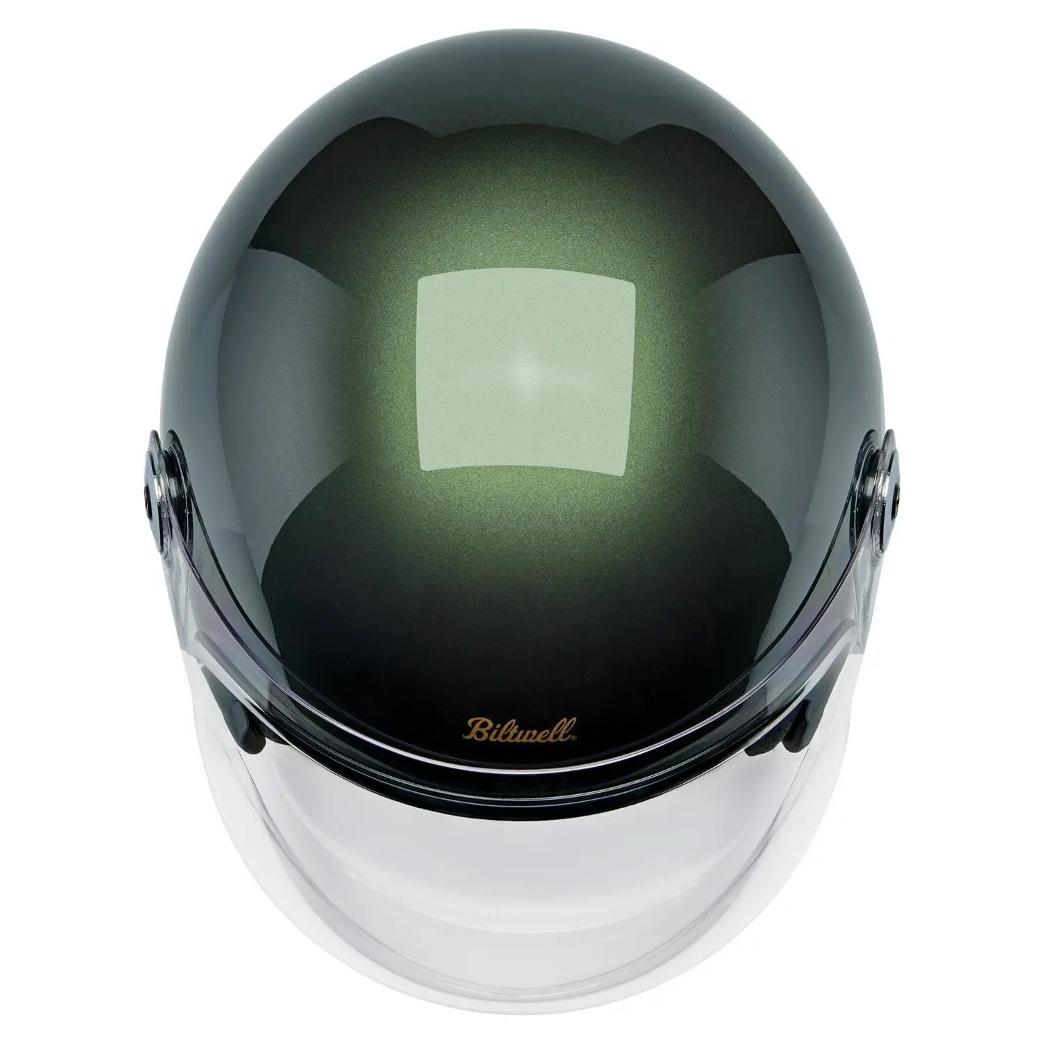 Biltwell Tahoe Metallic Sierra Green FREE UK Delivery, FREE 365 Day Returns | Moto Central