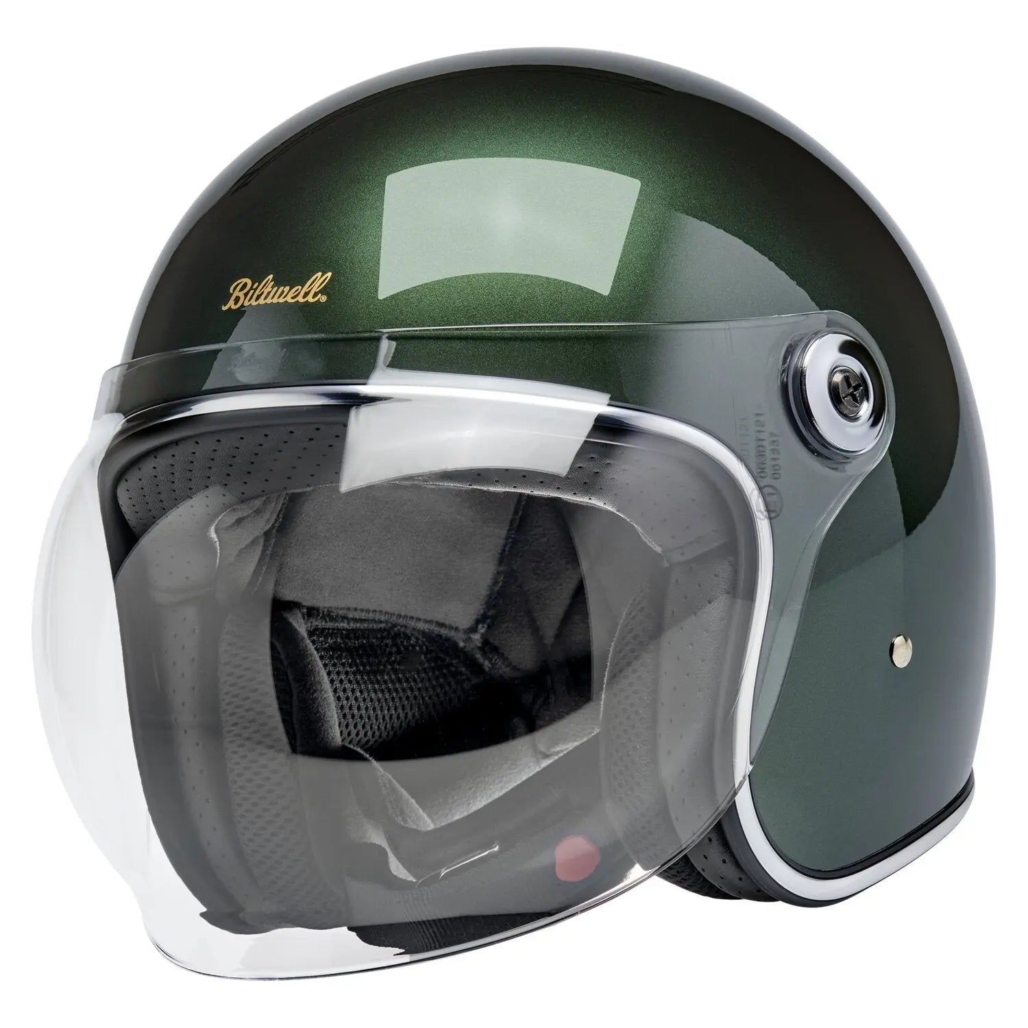 Biltwell Tahoe Metallic Sierra Green FREE UK Delivery, FREE 365 Day Returns | Moto Central