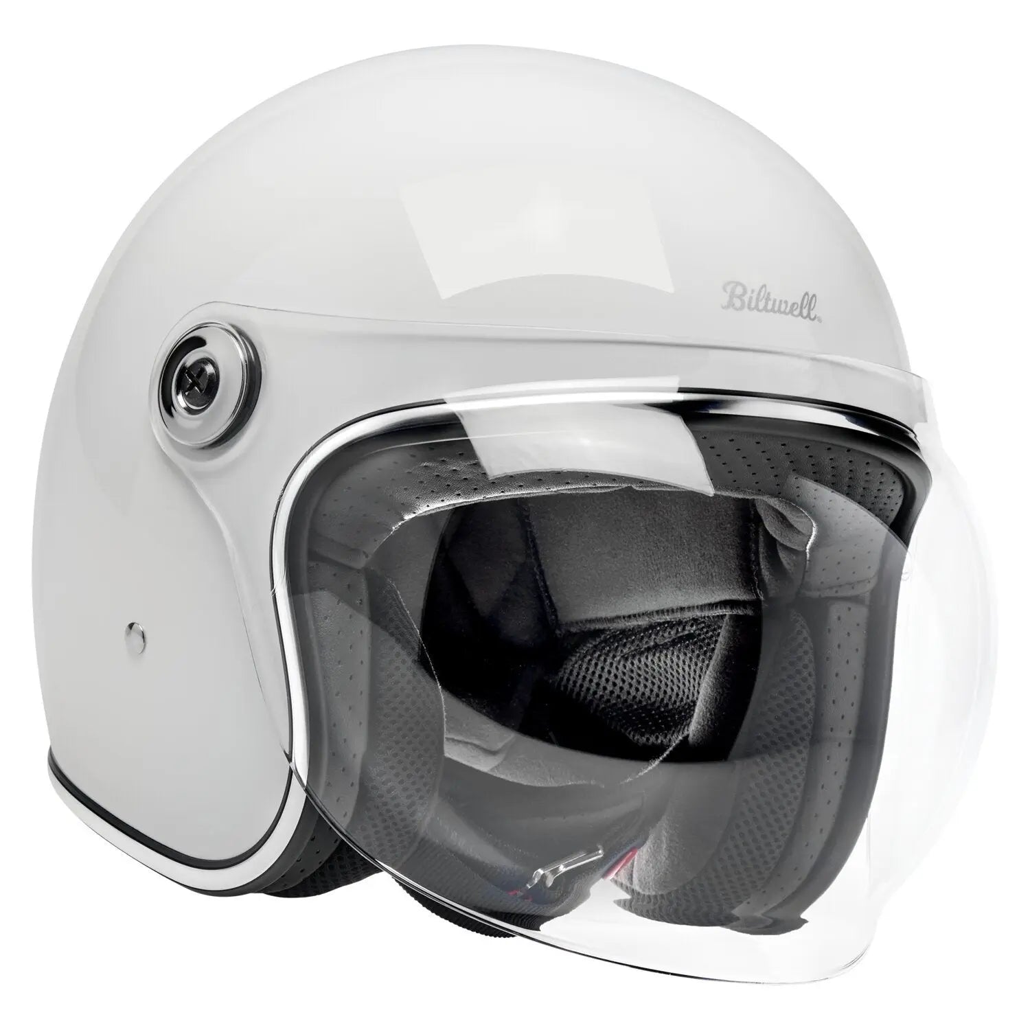Biltwell Tahoe Gloss White FREE UK Delivery, FREE 365 Day Returns | Moto Central