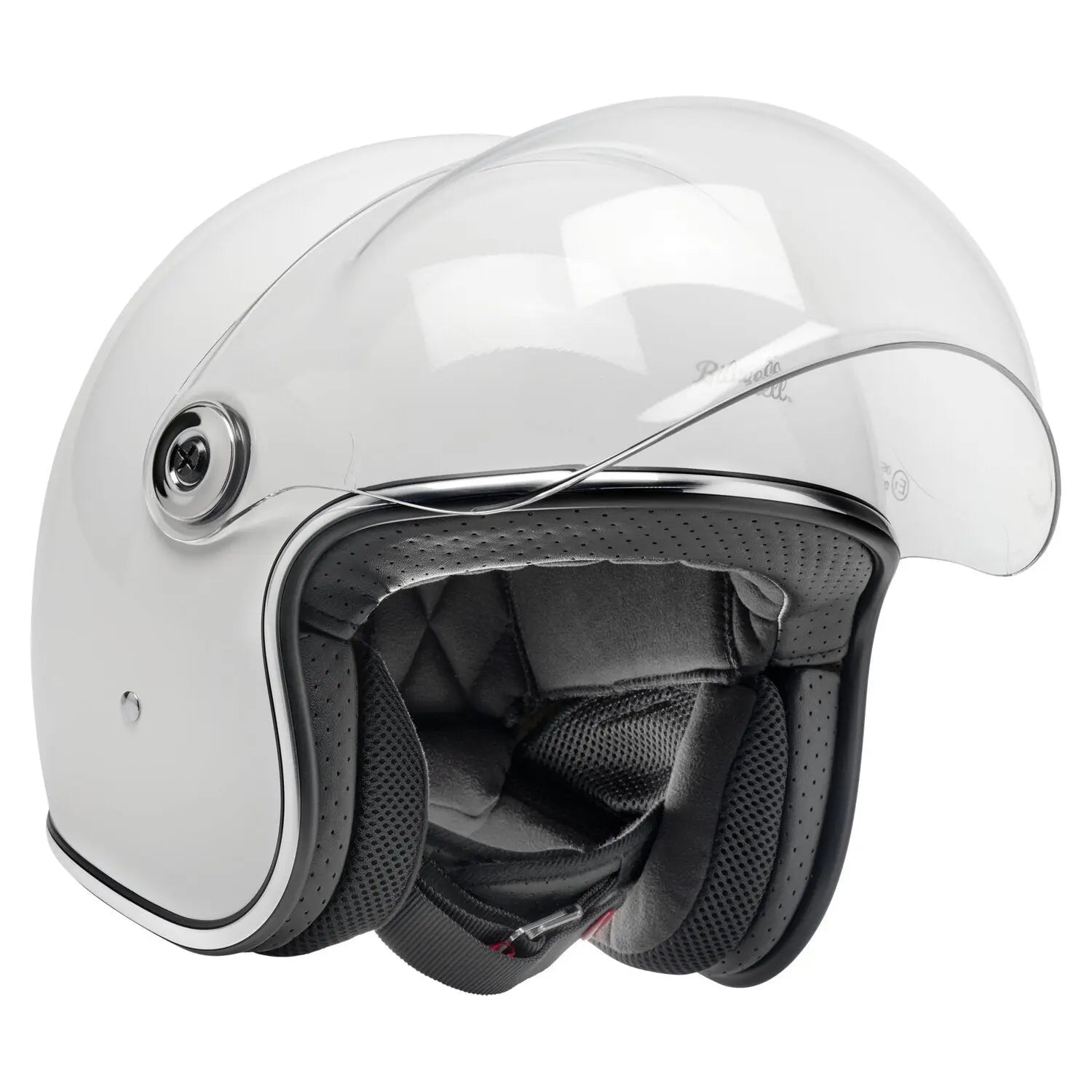 Biltwell Tahoe Gloss White FREE UK Delivery, FREE 365 Day Returns | Moto Central