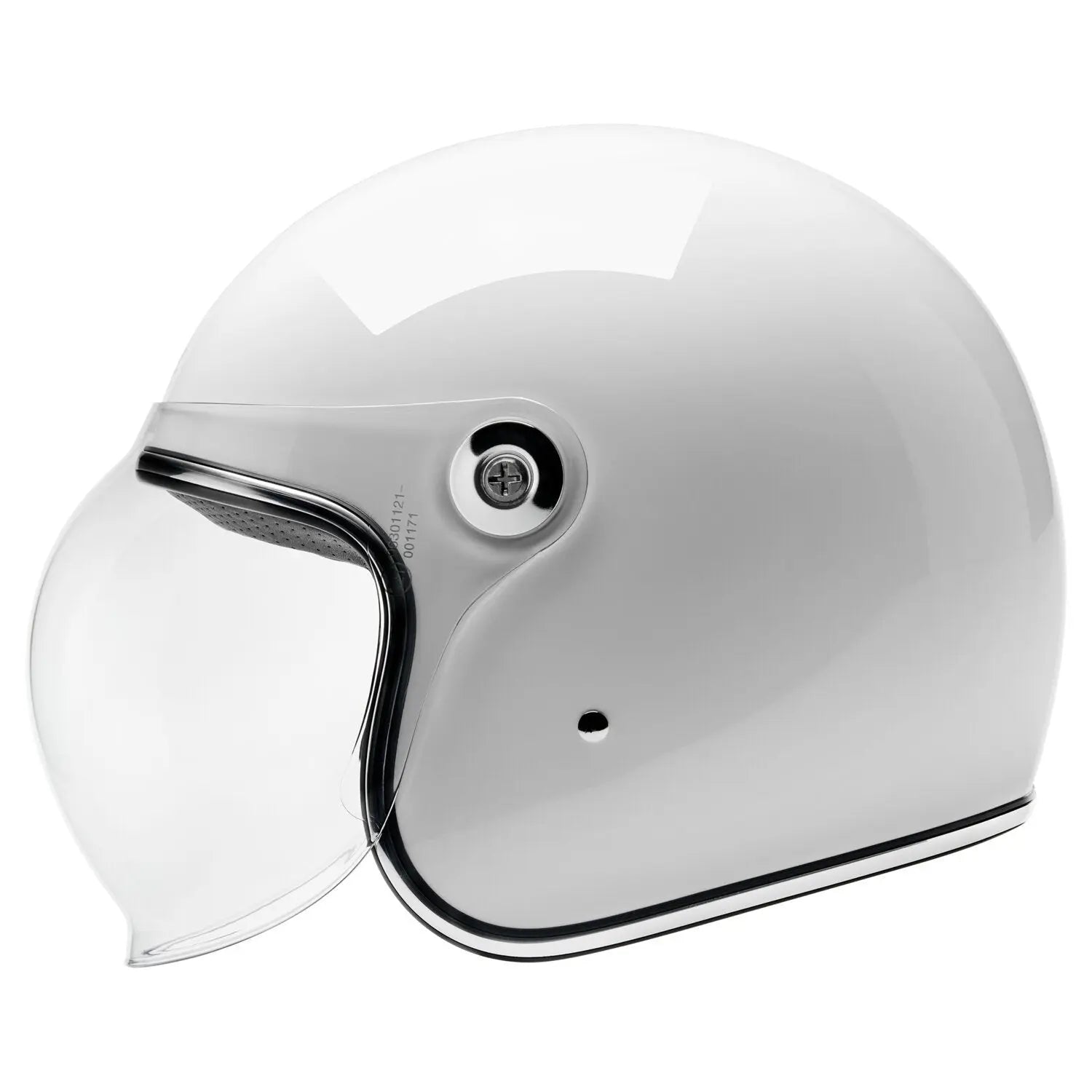 Biltwell Tahoe Gloss White FREE UK Delivery, FREE 365 Day Returns | Moto Central