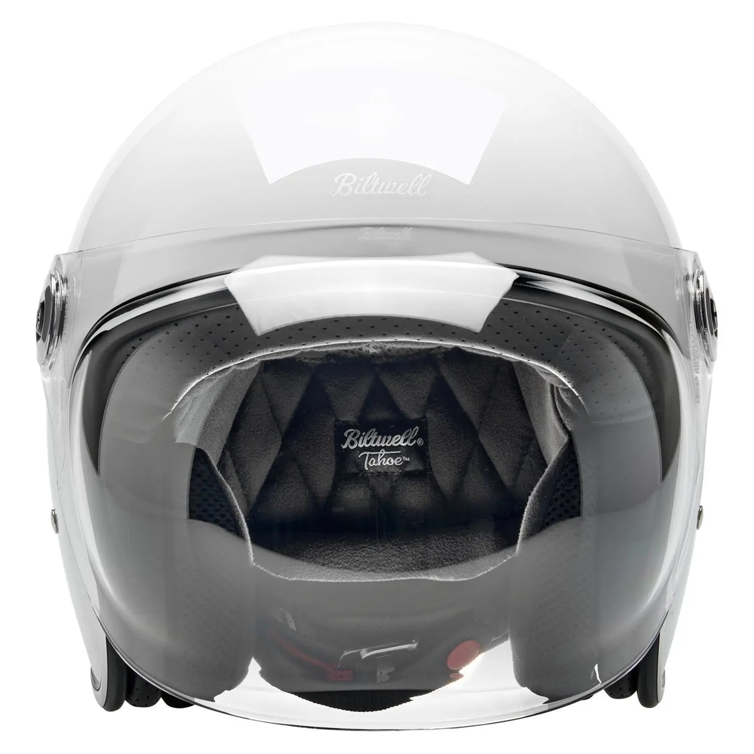 Biltwell Tahoe Gloss White FREE UK Delivery, FREE 365 Day Returns | Moto Central