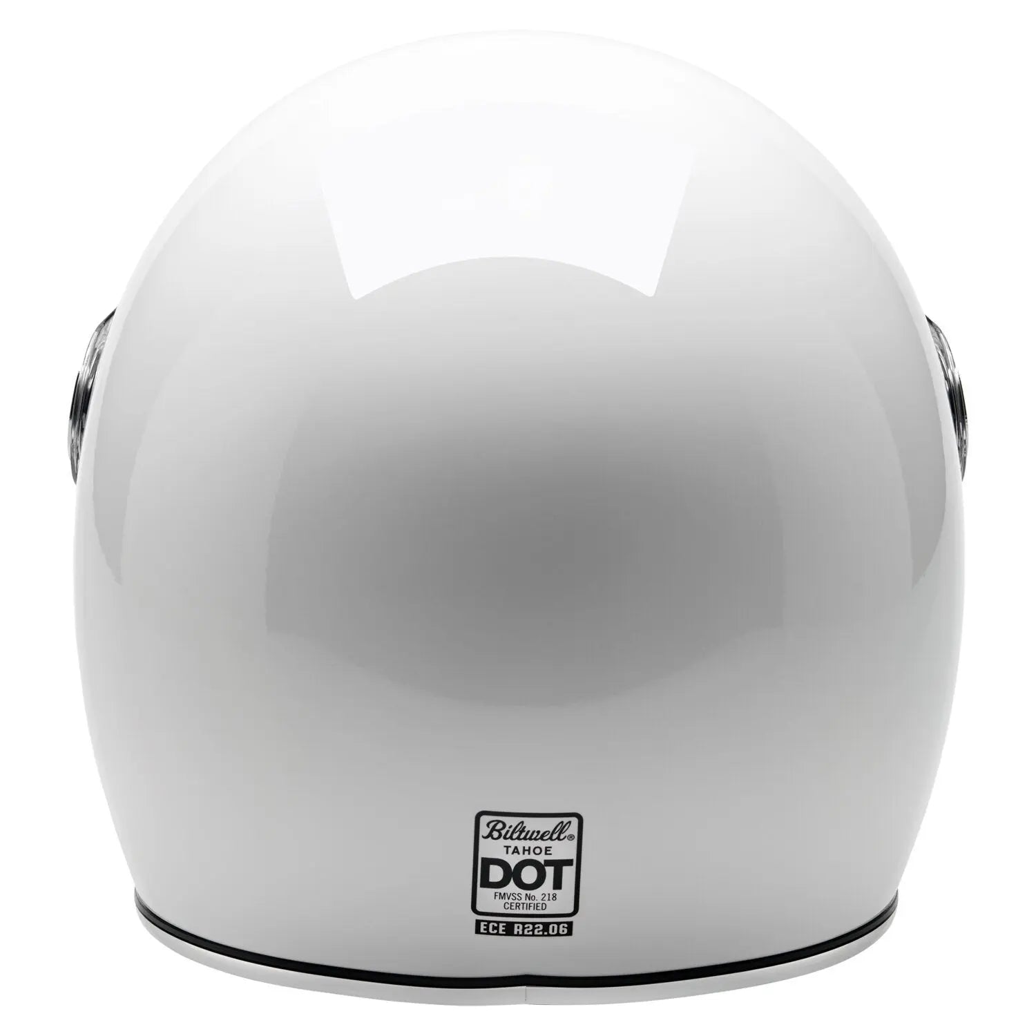 Biltwell Tahoe Gloss White FREE UK Delivery, FREE 365 Day Returns | Moto Central